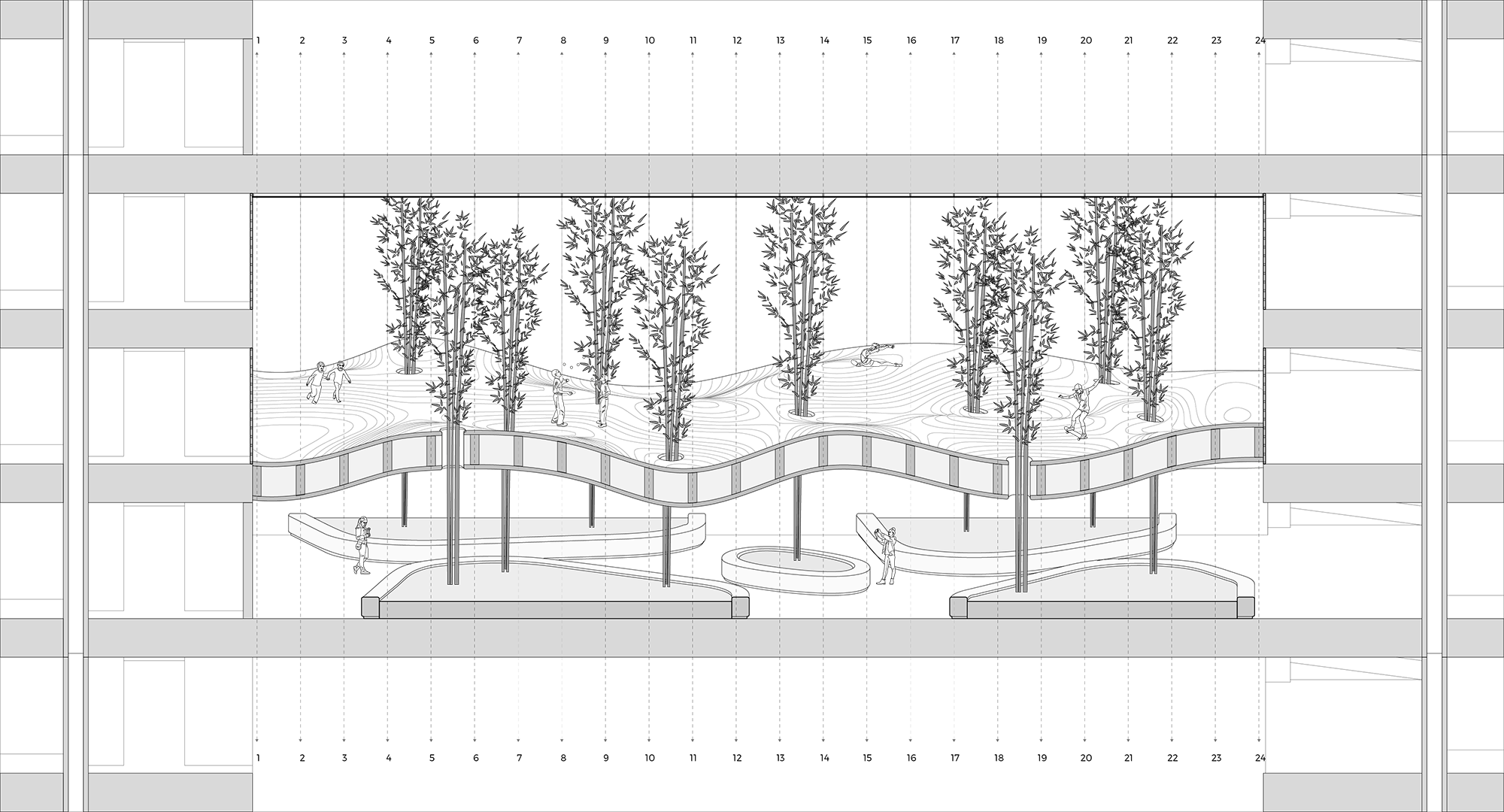 UNISM Studio_Infinite Landscape_Section.png