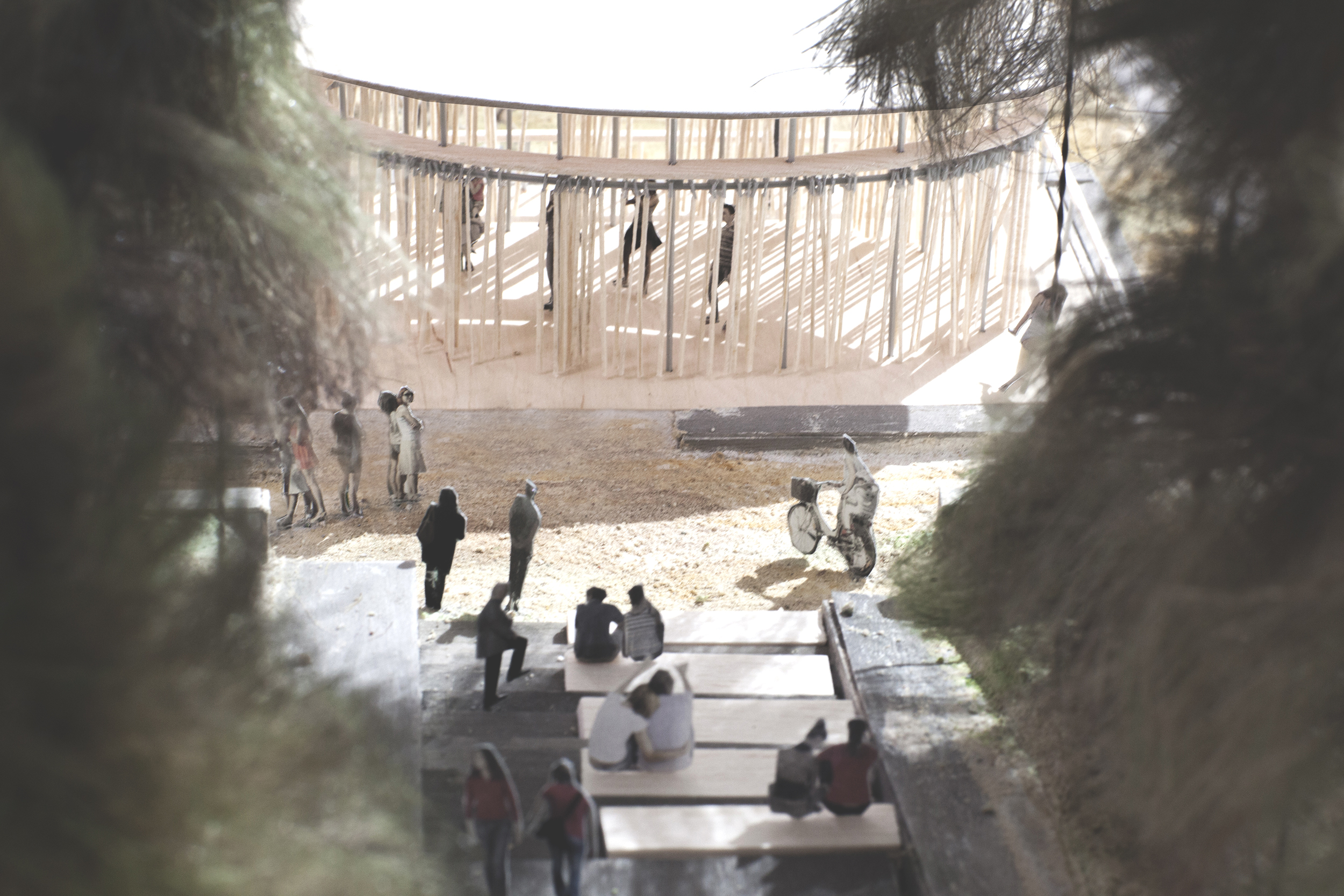 UNISM Studio_Forest pavilion_Model view_1.jpg