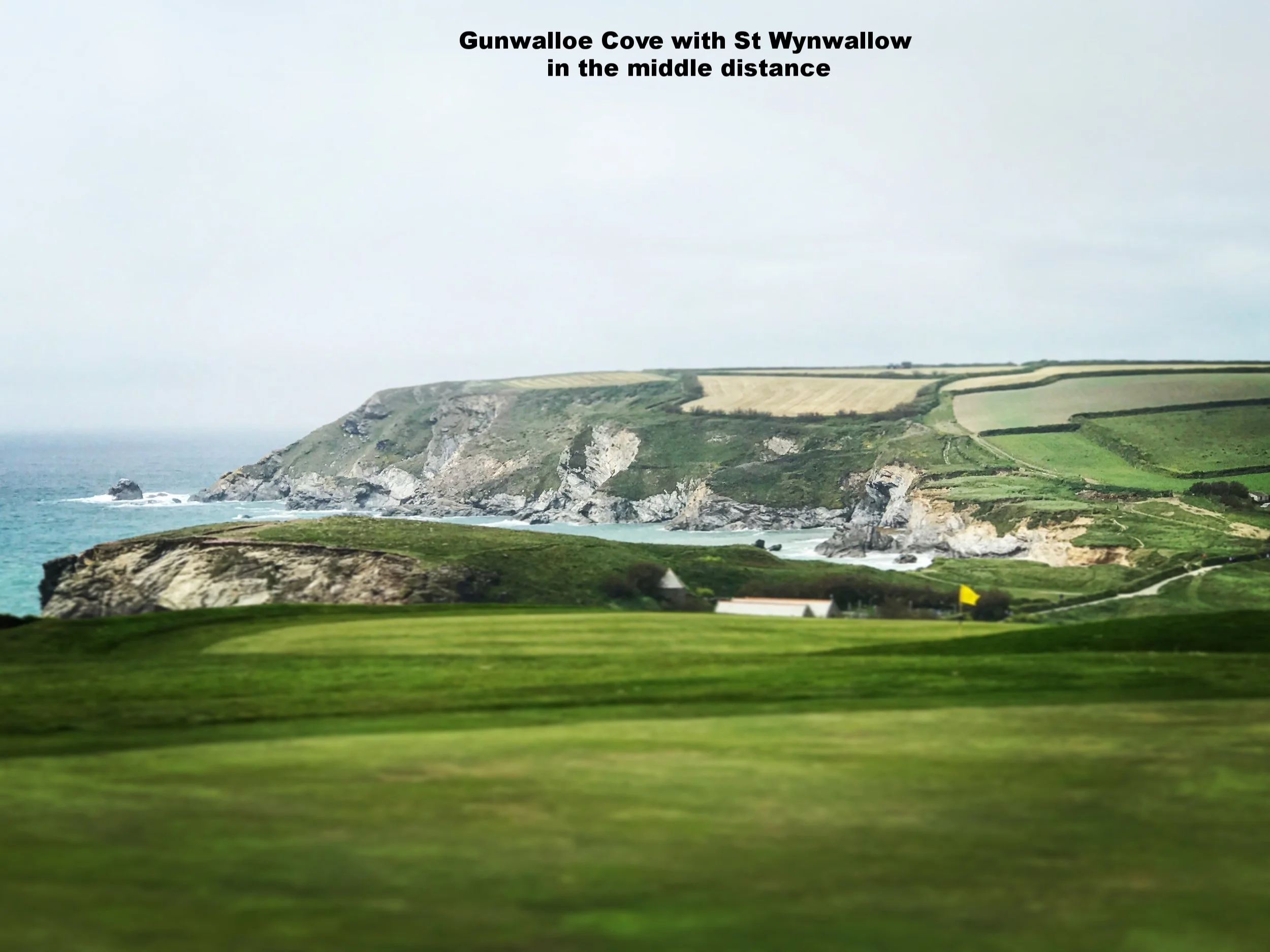 Mullion Golf Club,  22nd May 2017