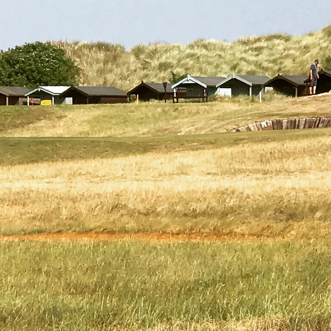 Brancaster beach huts
