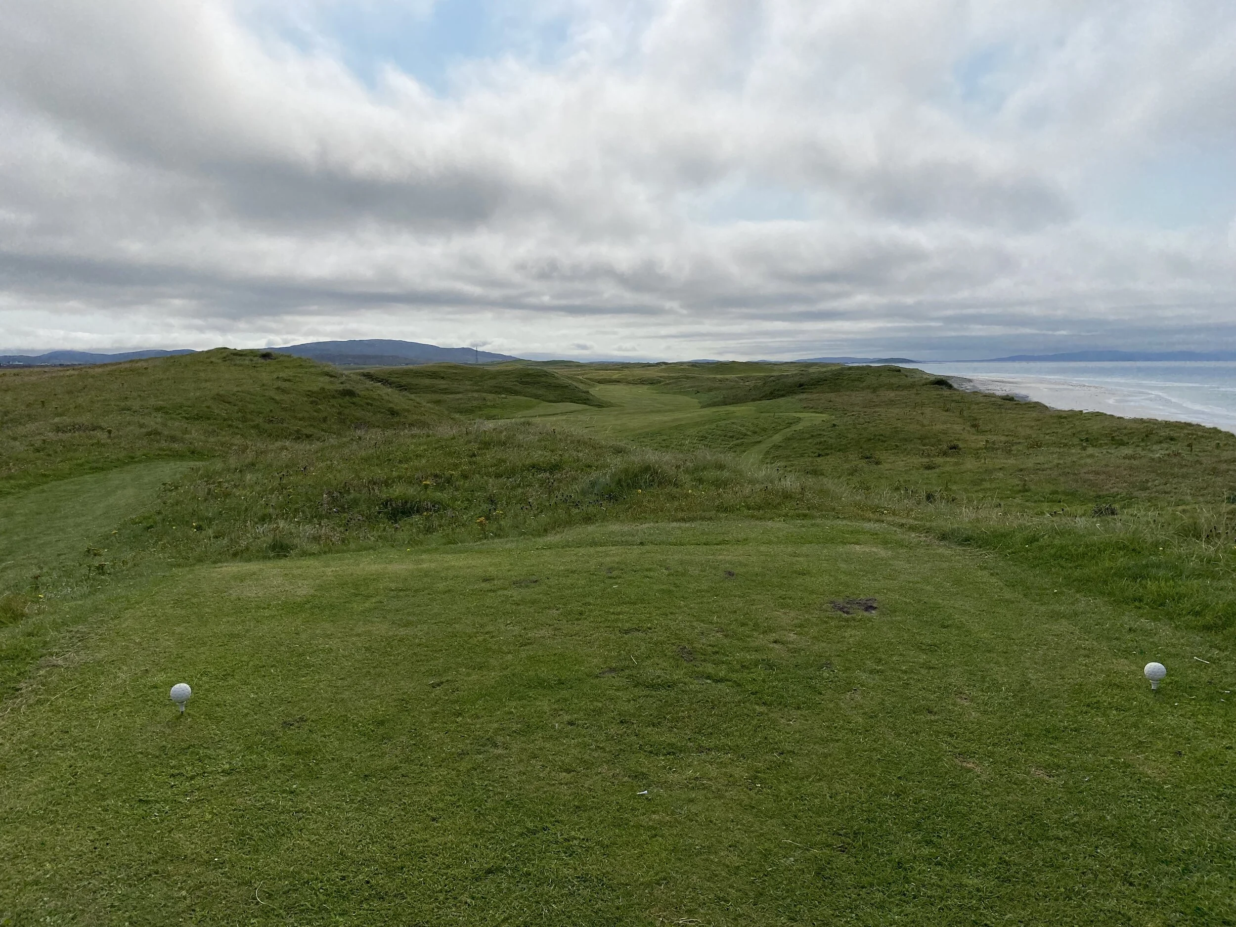 Askernish, South Uist, where I also lost my cool