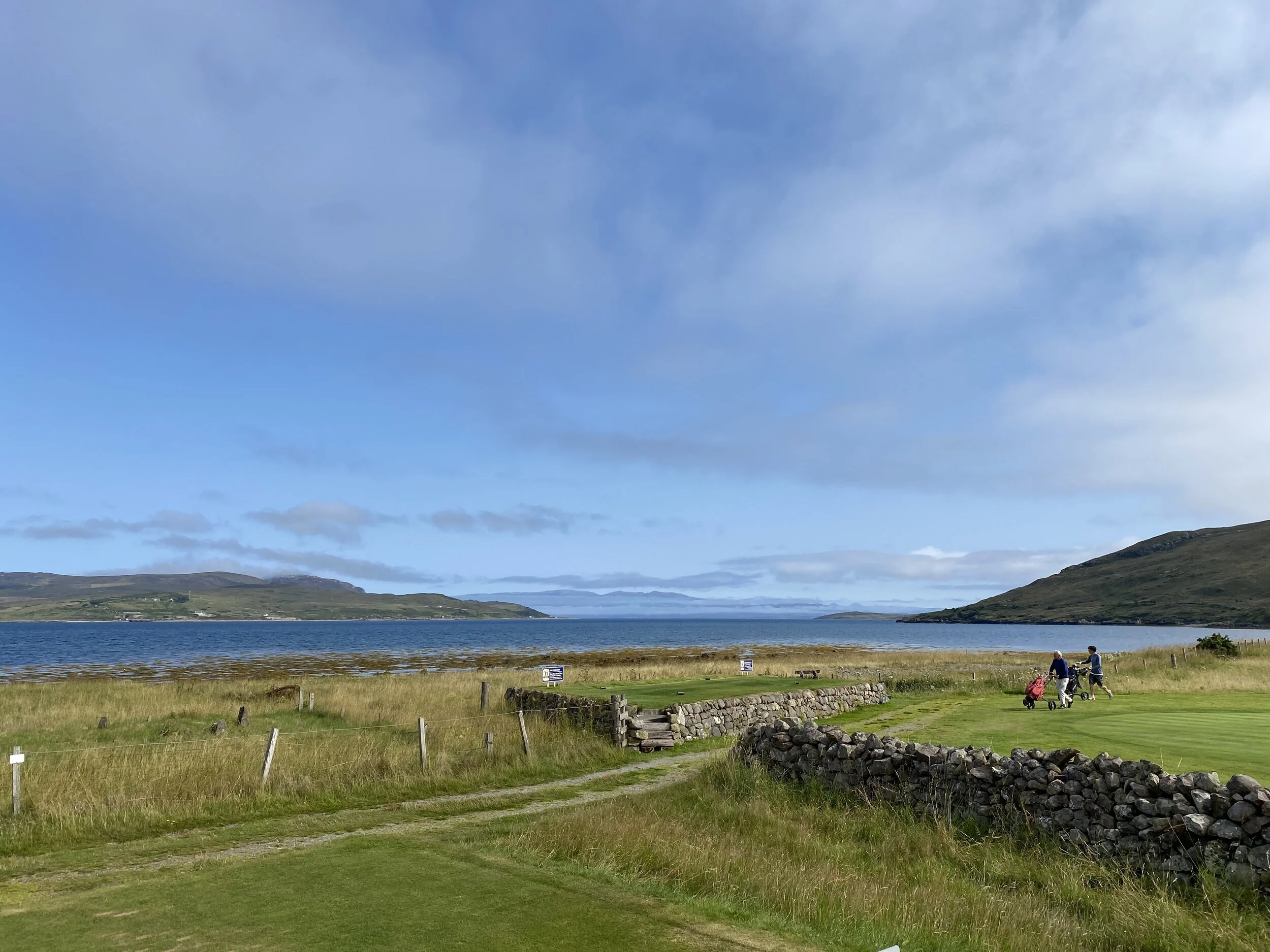 Isle of Skye, Sconser, 9 holes