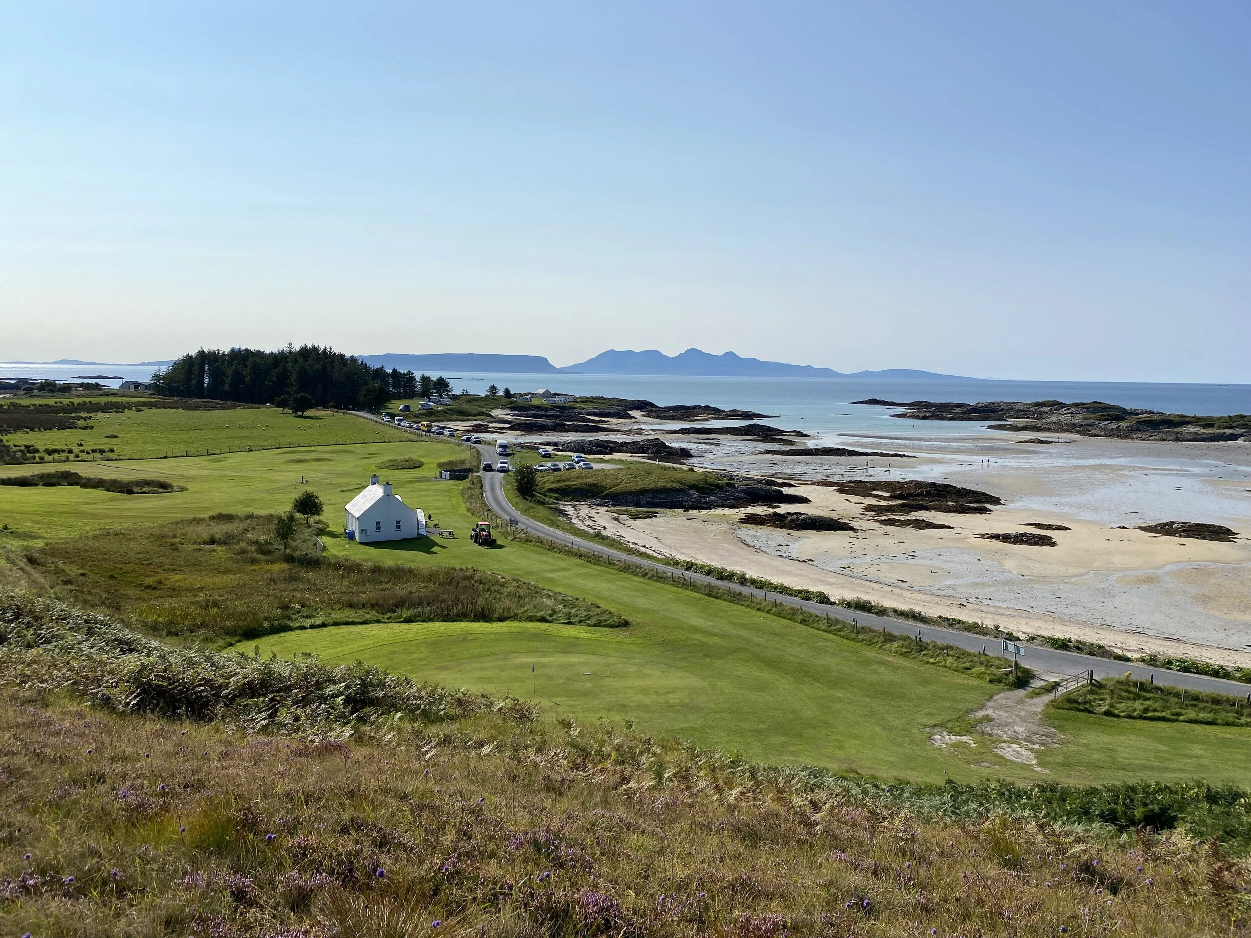 Traigh-umphant, 9 holes
