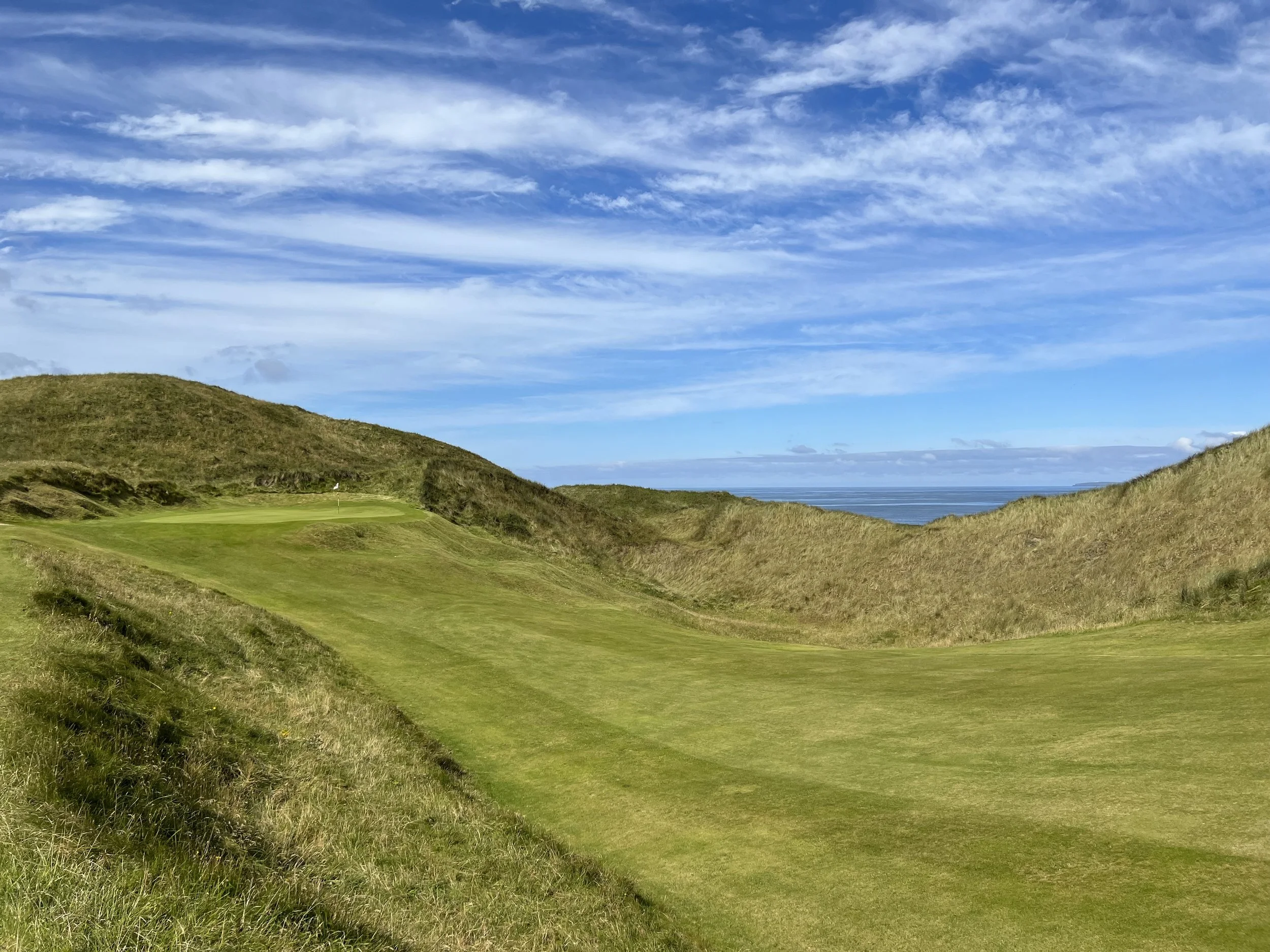 Ballybunion:  Cashen course