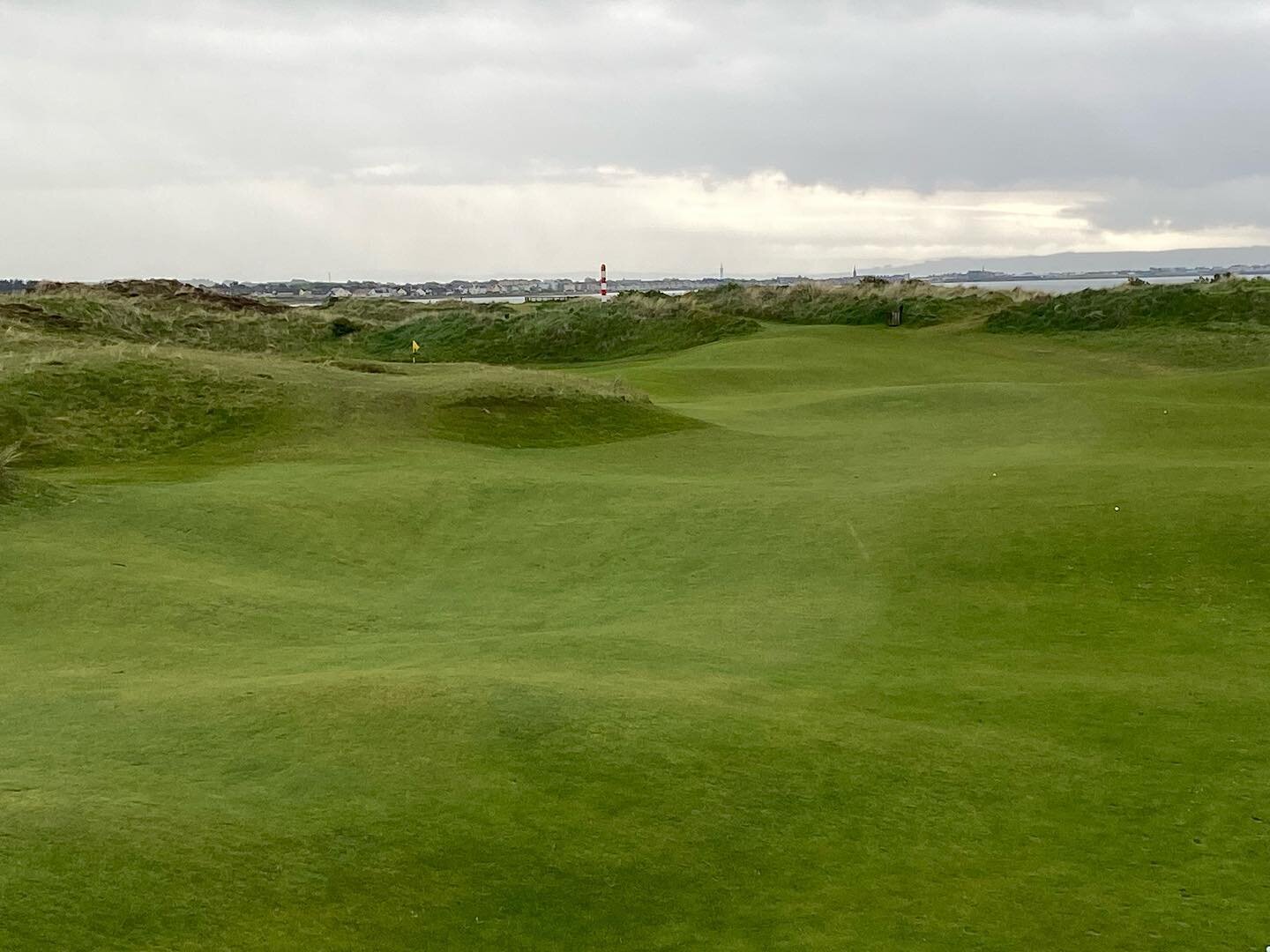 Western Gailes Golf Club. What a belter, a proper club and a proper course. True links. Thank you for supporting Alzheimer&rsquo;s Society #westerngailes. Blogpost up now at Thelinksgolfer.com