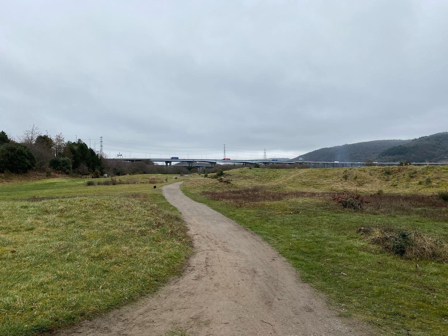 Swansea Bay Golf Club. Restoring the links nature on the south side of the road and along the marsh. A 130 year old course, ravaged by the road, but making a come back. Great value green fees to boot. Thanks for supporting #Alzheimer&rsquo;sSociety