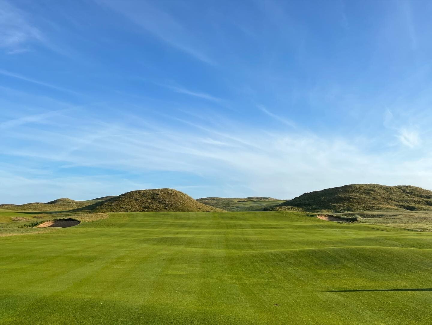 Ballybunnion; The Old Course. The golfing genie visited us on the back nine and washed a sea fret back and forth to reveal magical hole after magical hole. Blogpost up now www.thelinksgolfer.com