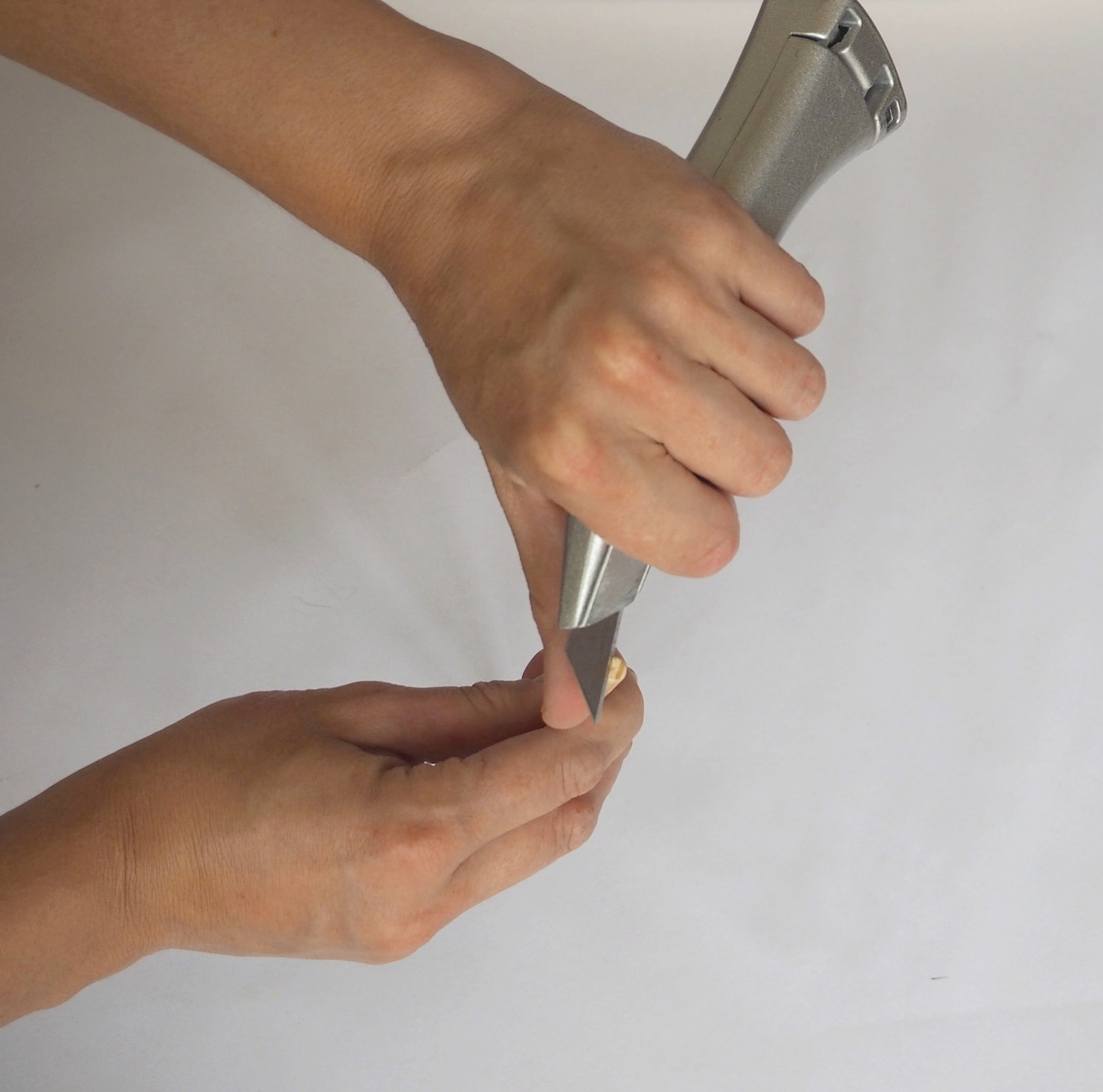 Get an adult to do this part