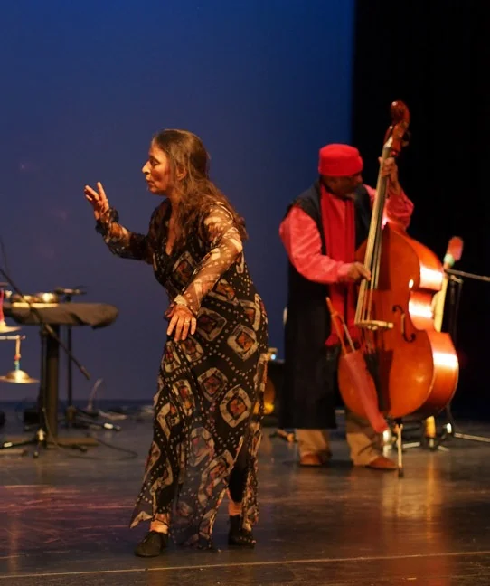 Vision in Handcuffs, with William Parker, Atlas Theater