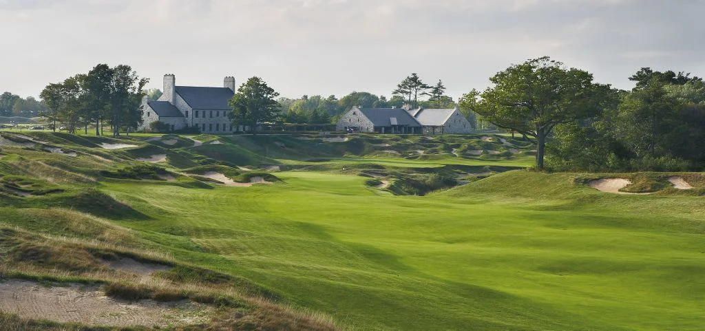 Whistling Straits Golf Course