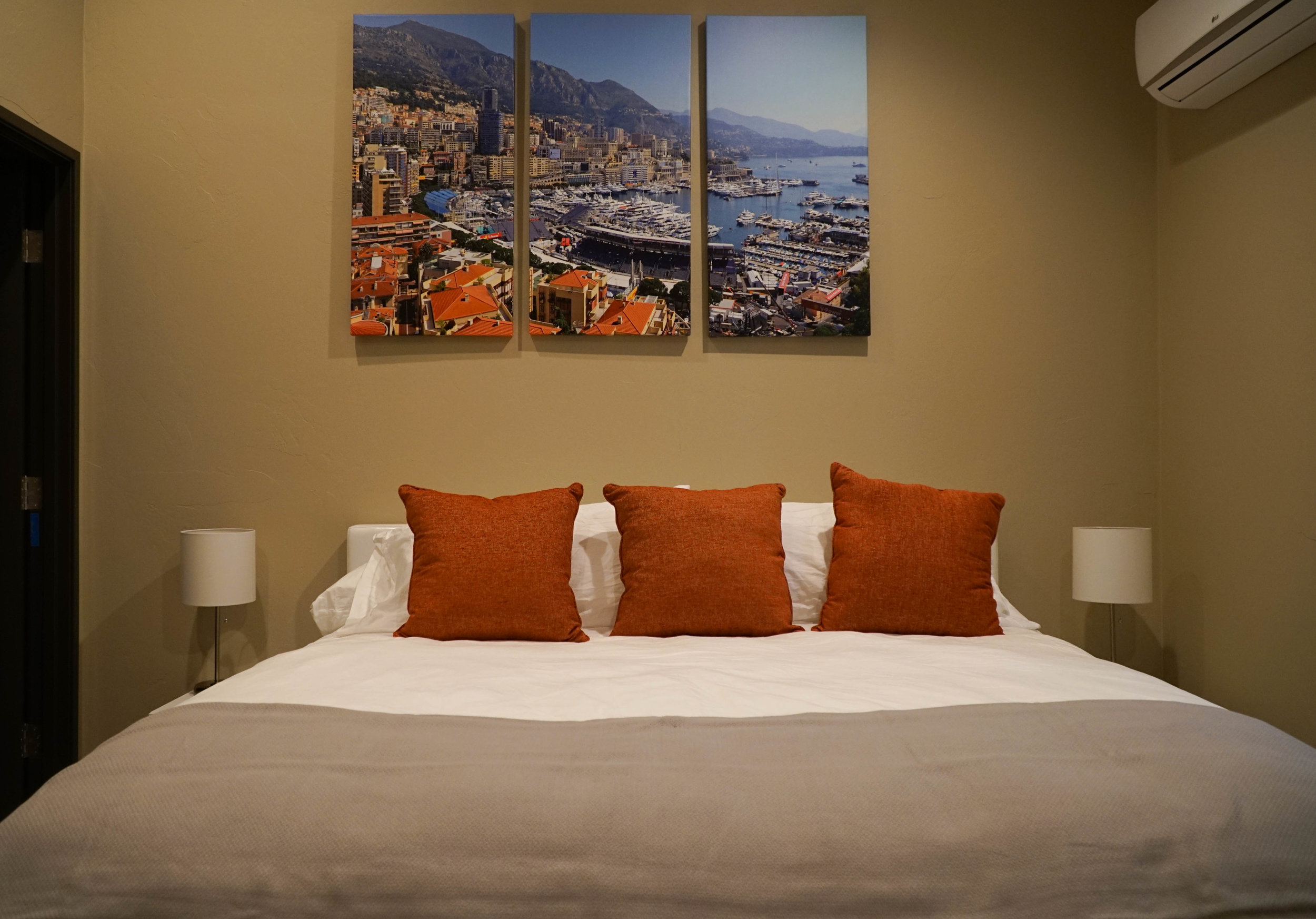 The Monaco's Spacious Suites