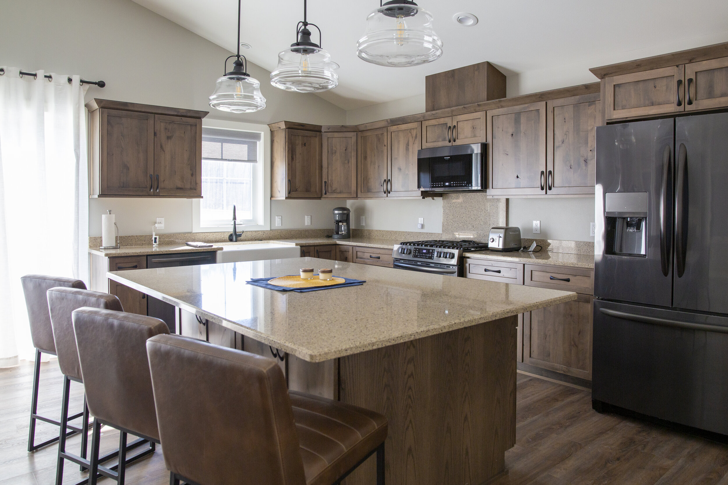 Trackside Town Homes — Luxury Motor Courts