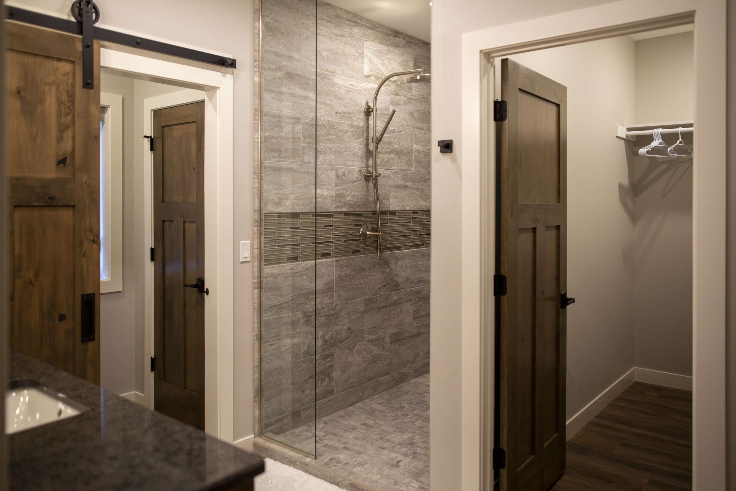 Master Bathroom, with walk-in shower