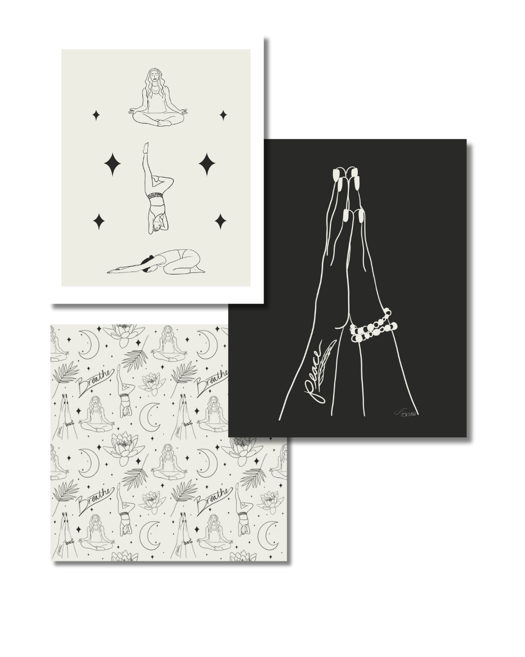 Yoga & Wellness Illustrations