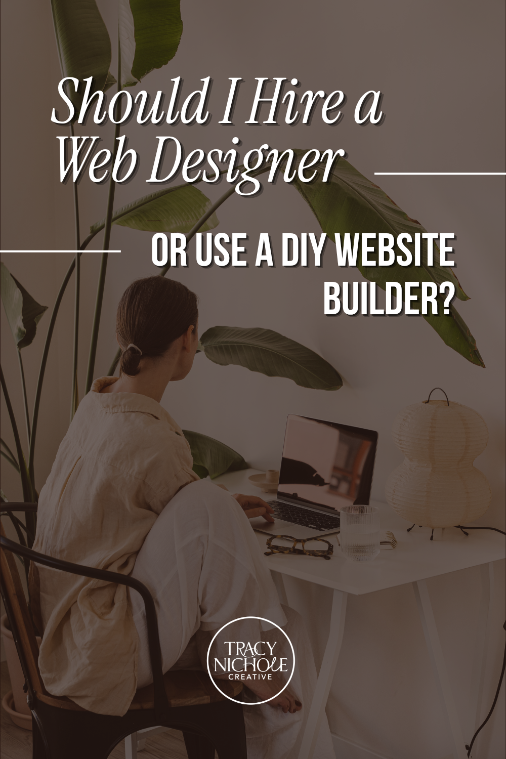 Should I Hire a Web Designer or Use a DIY Website Builder?