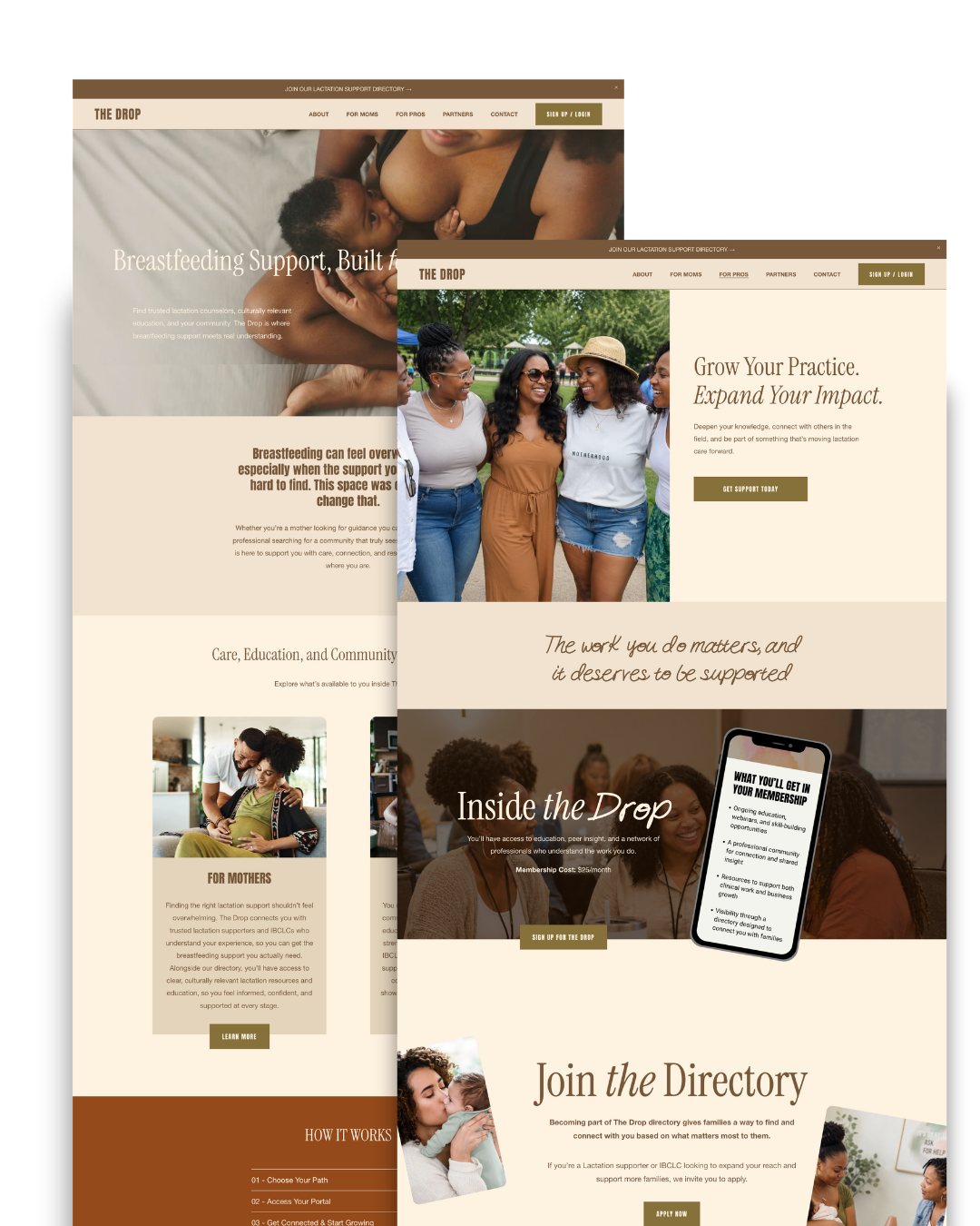 The Drop Lactation
