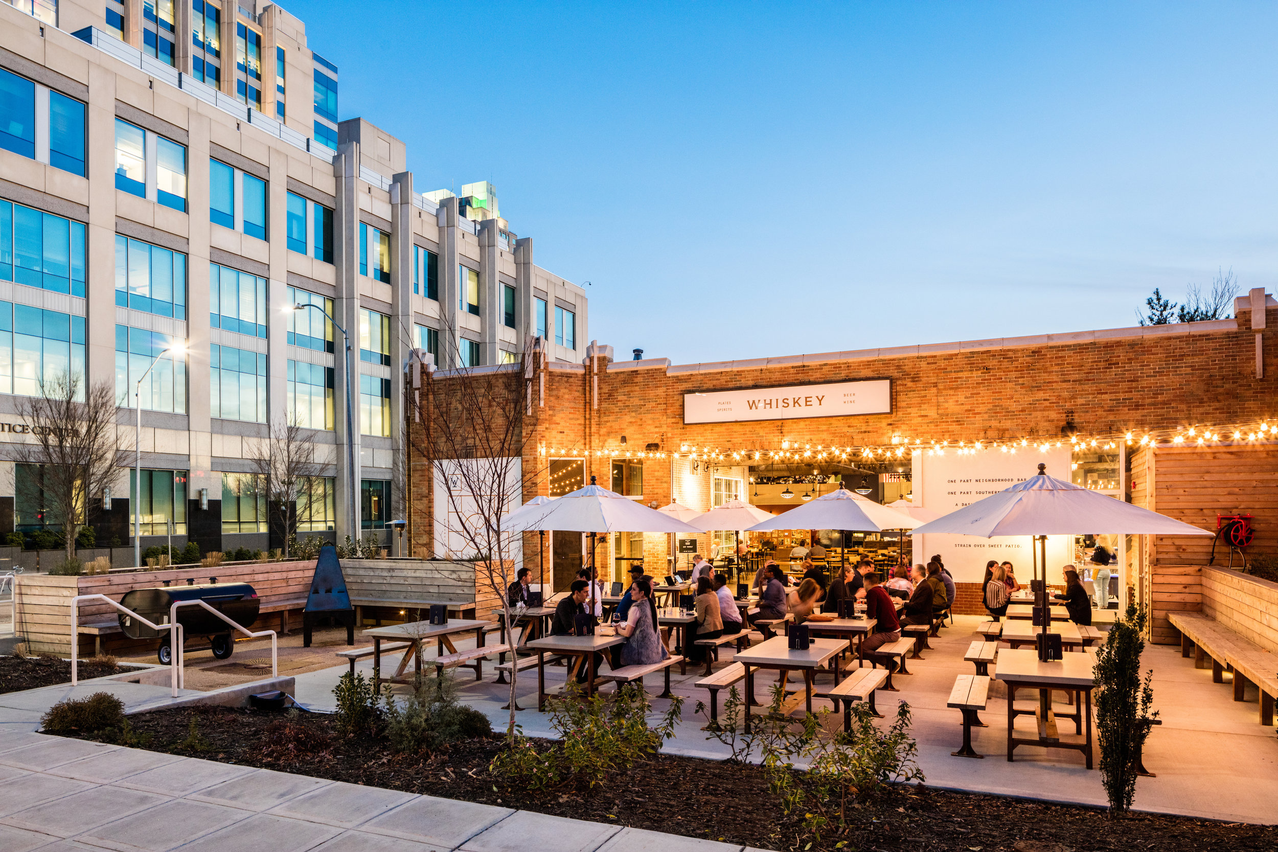 Raleigh: Great food, better spaces