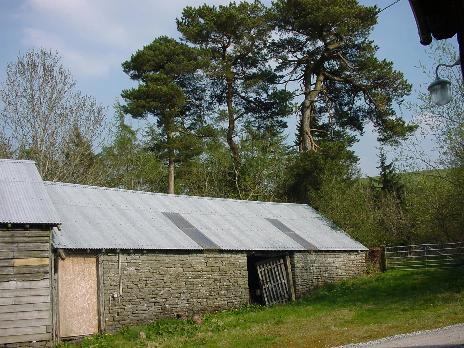 Drovers Retreat before conversion