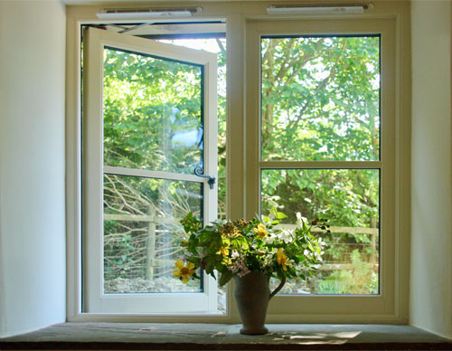 View from front bedroom