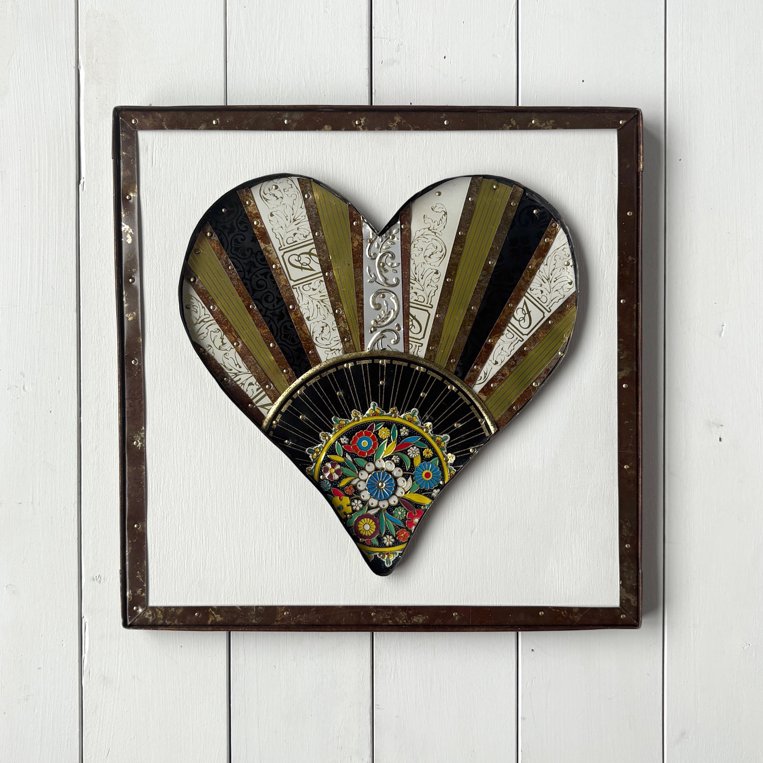 Sunburst — Redeemed Heart Tin Art