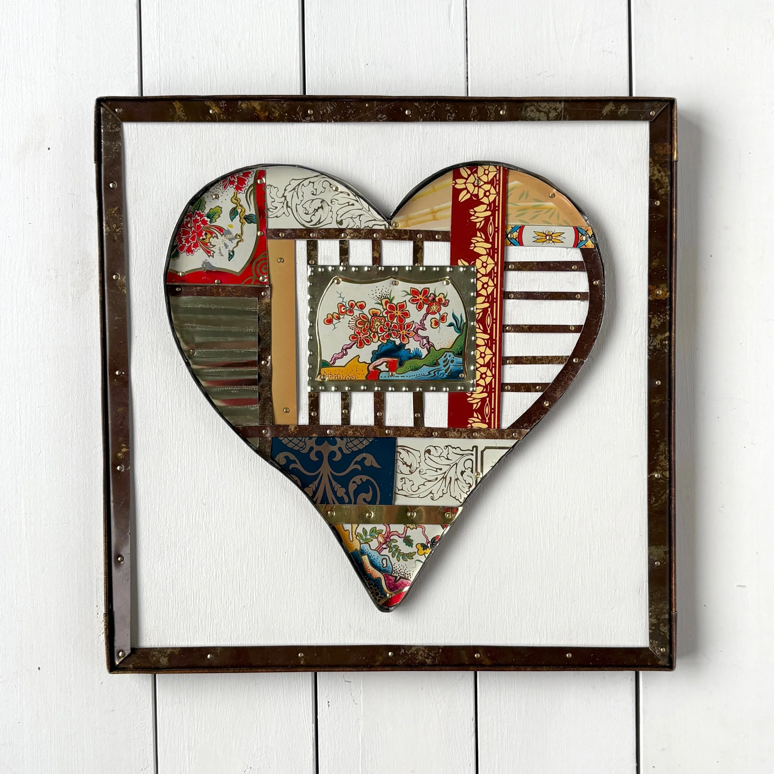 Shoji — Redeemed Heart Tin Art
