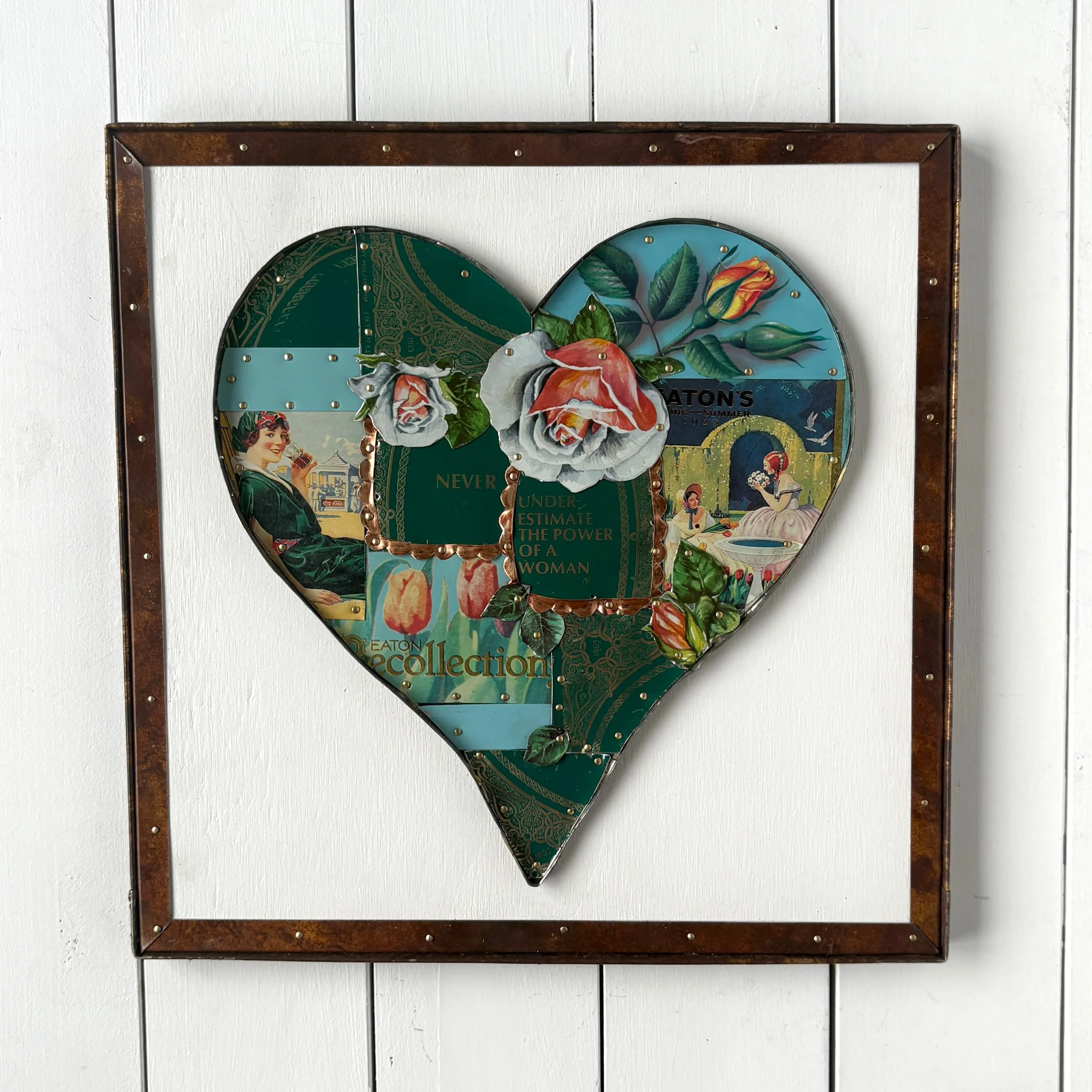 Power of a Woman – Redeemed Heart Wall Art