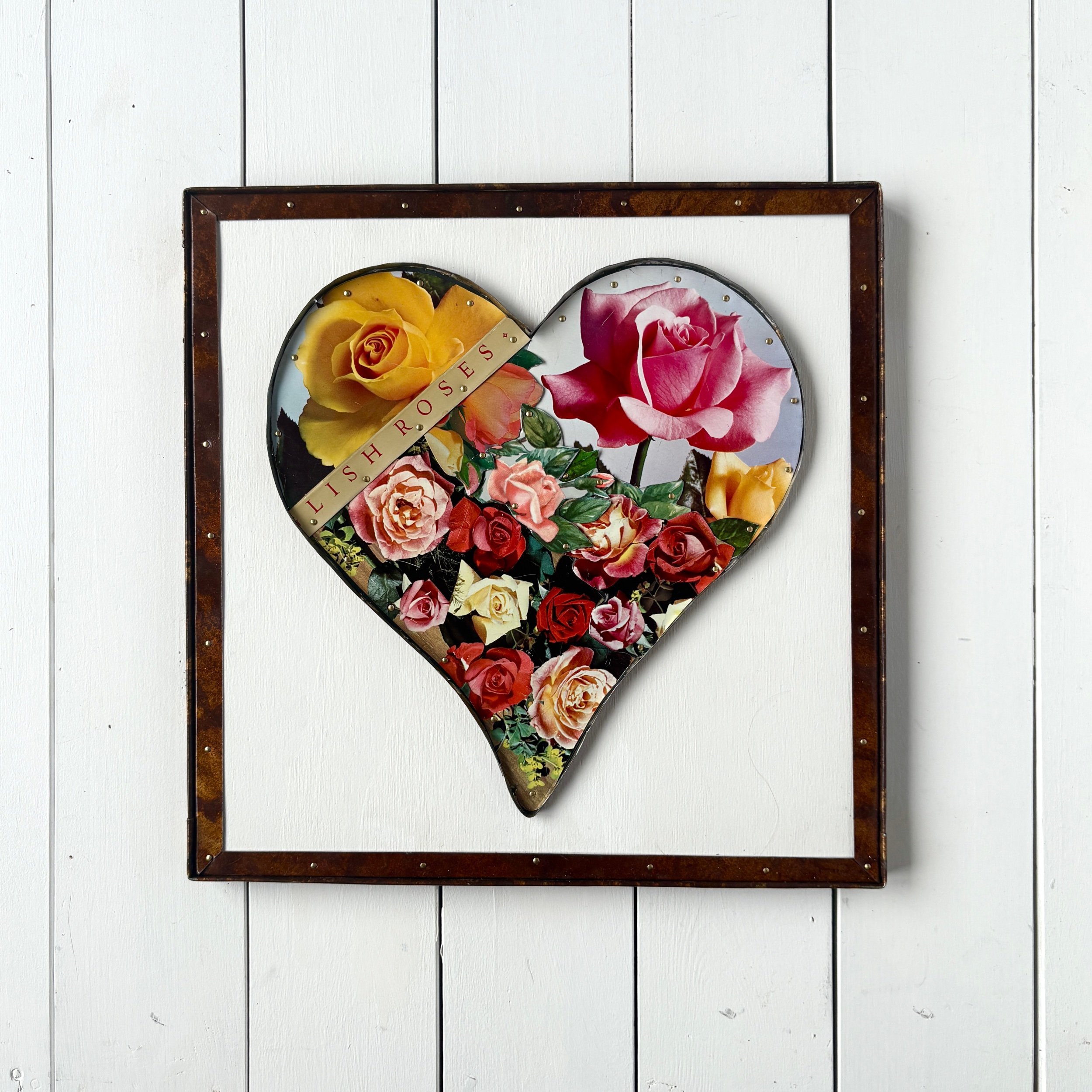 Rose Garden – Redeemed Heart Wall Art