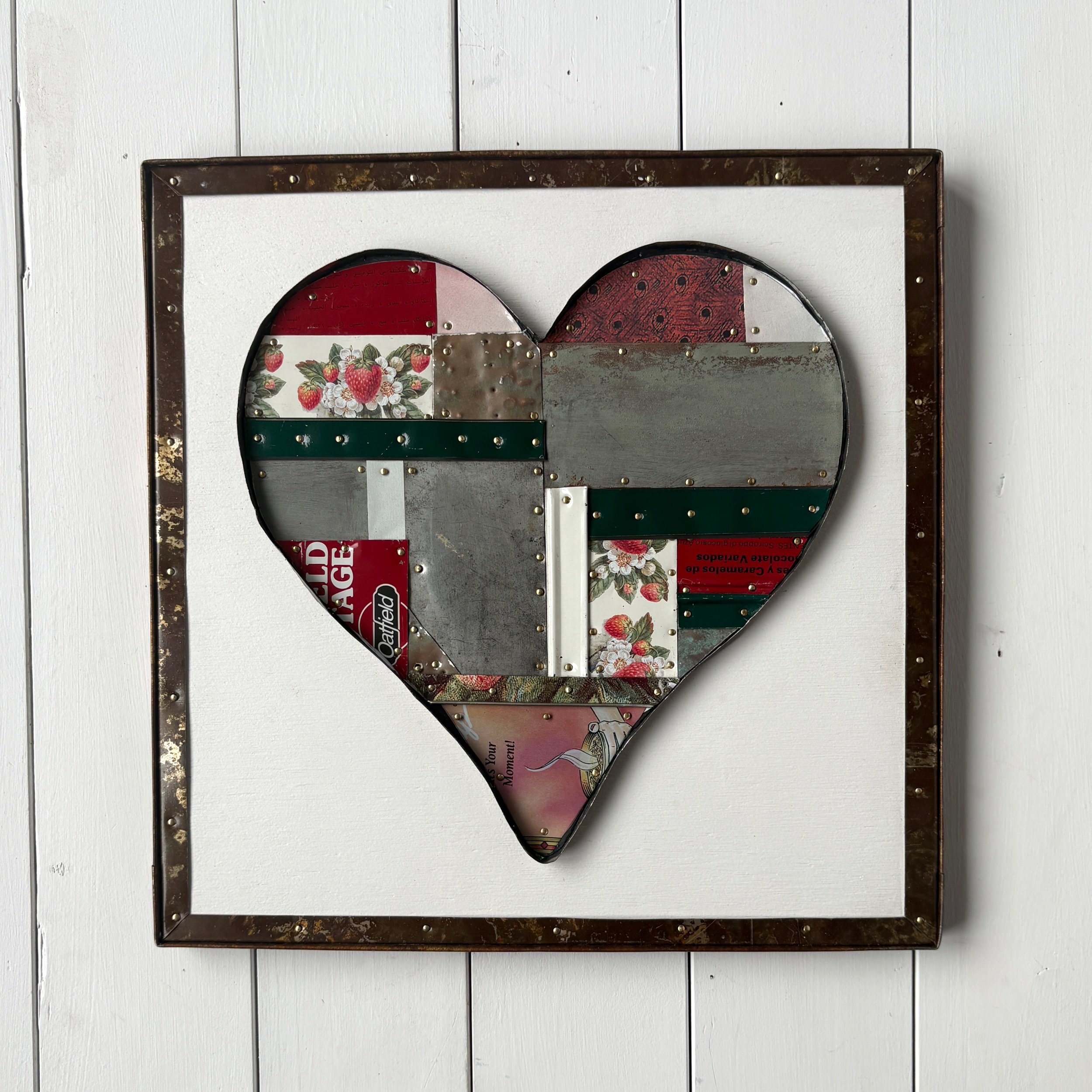 Strawberry Fields – Redeemed Heart Wall Art