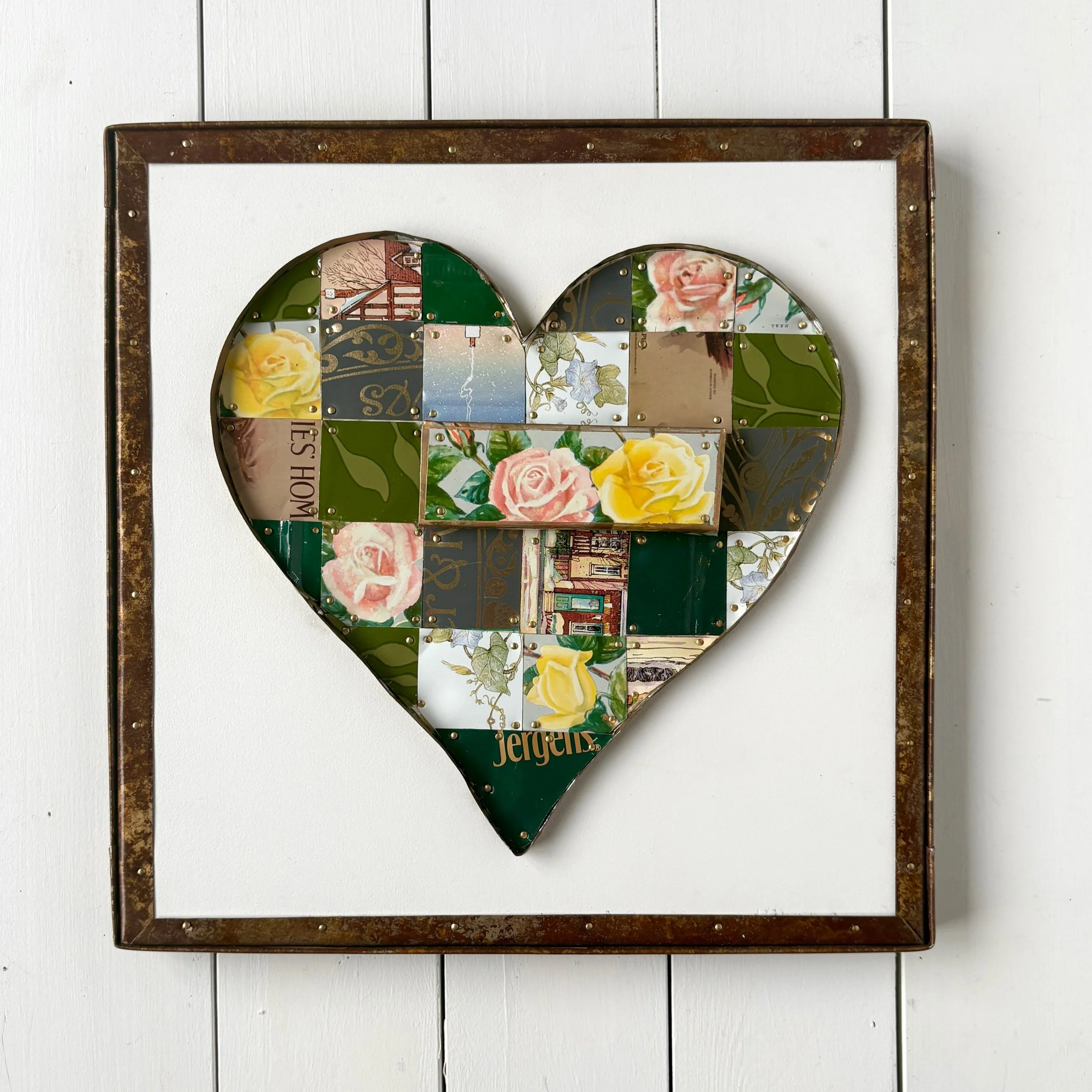 Gathered – Redeemed Heart Wall Art