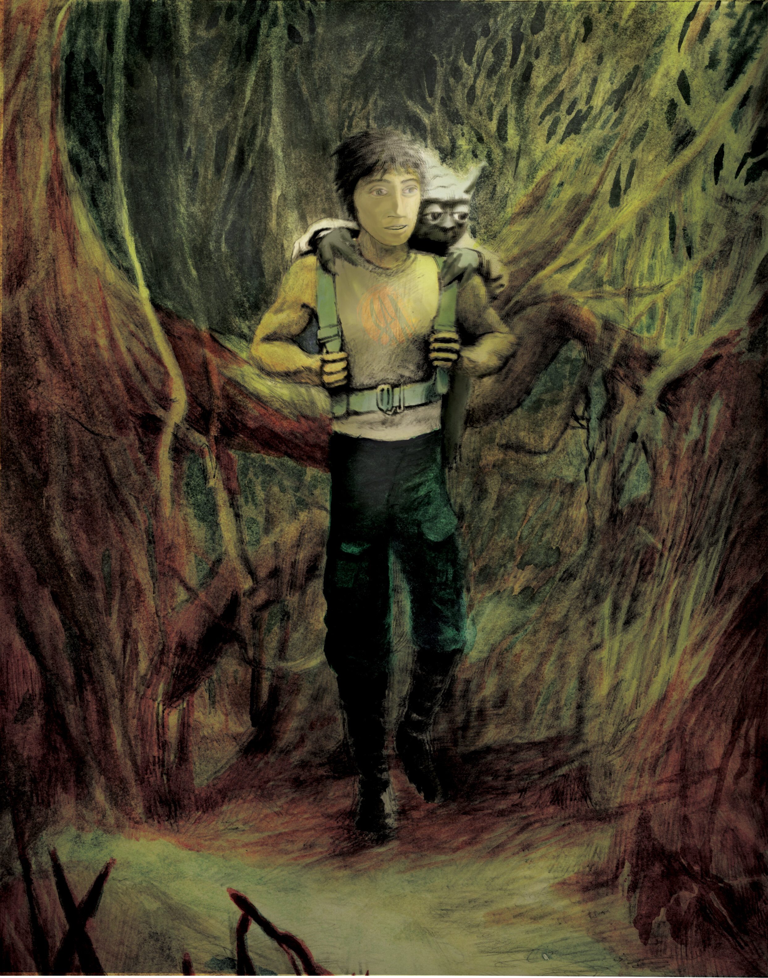 Songs of Experience on Dagobah