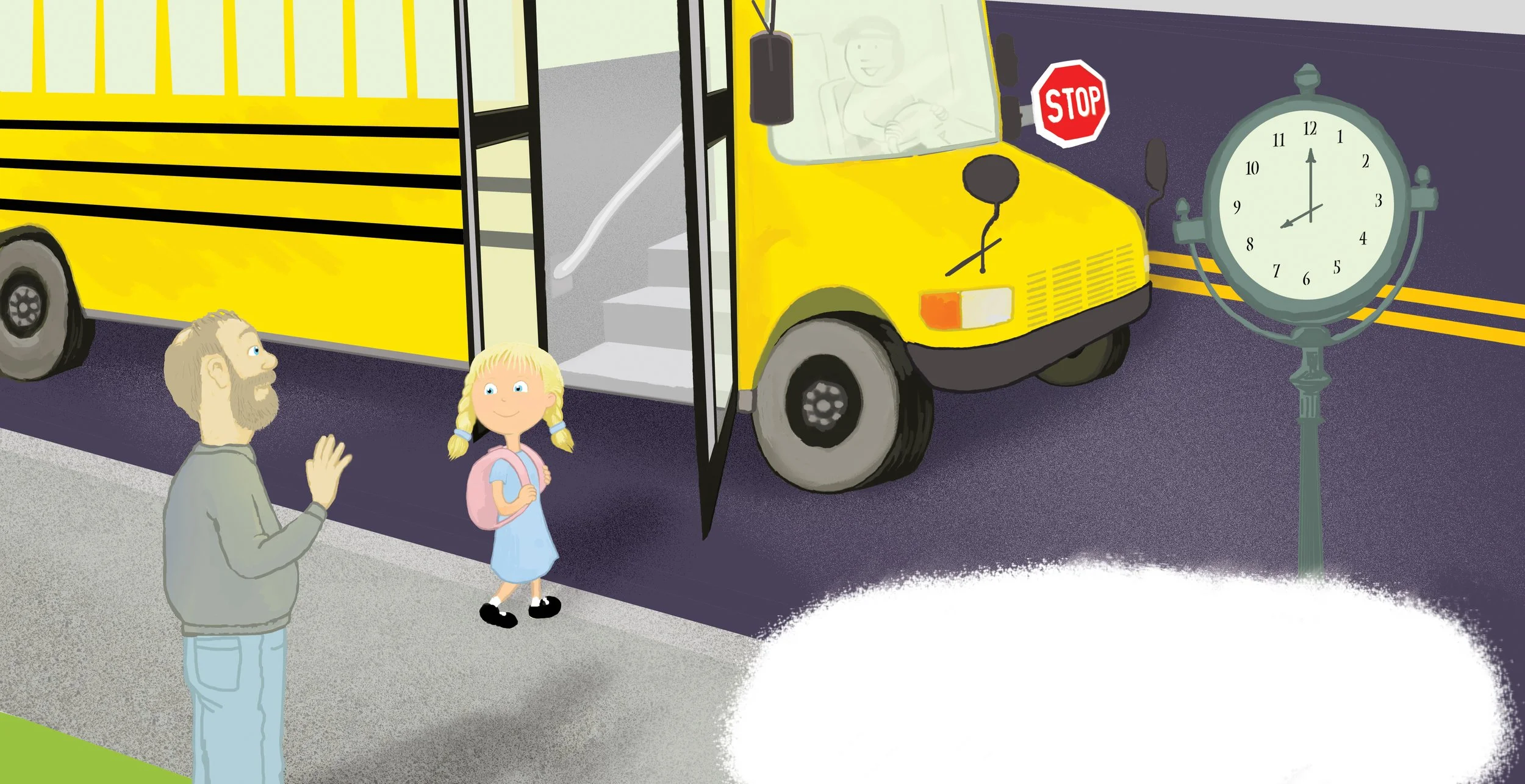 Let's Tell Time: It's Time For School