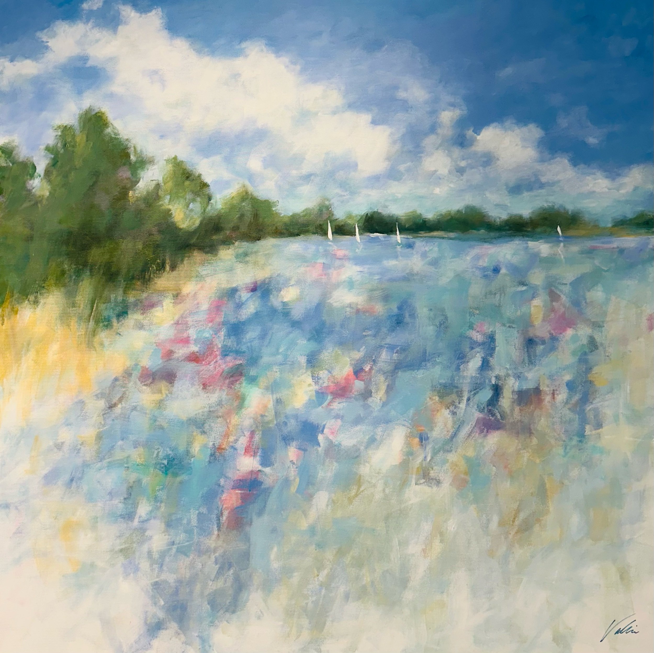 Smooth Sailing         SOLD