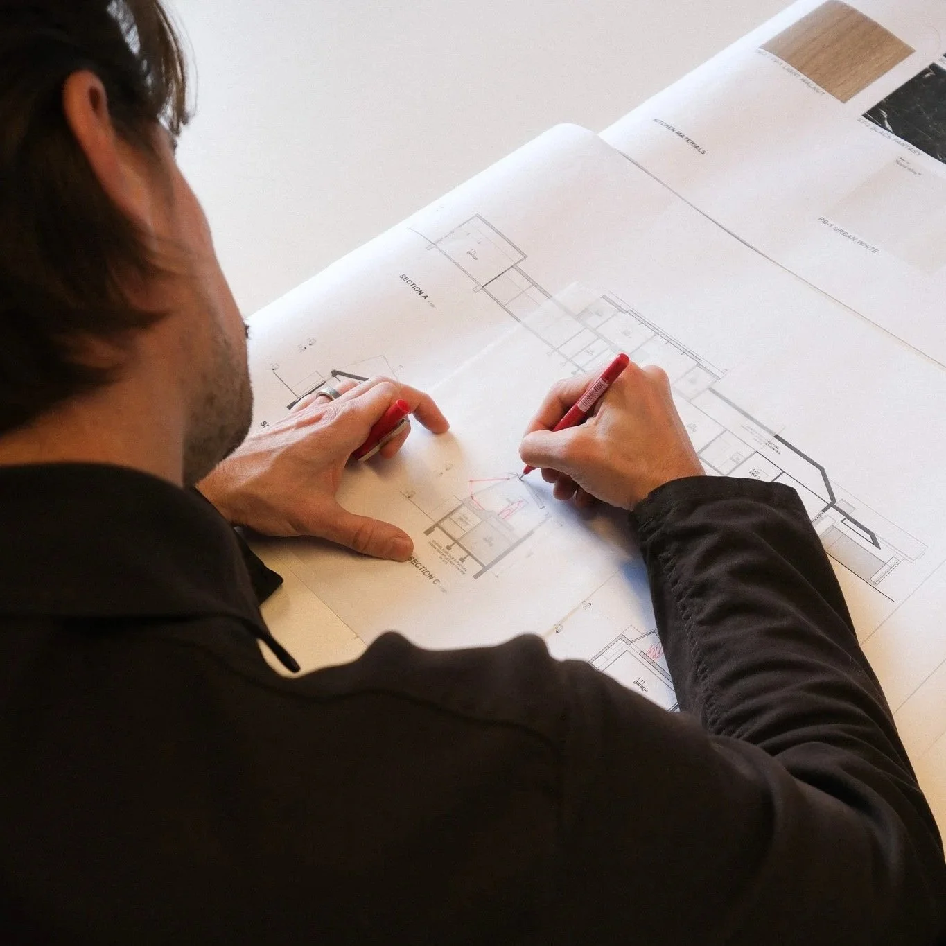 The design phases: what actually happens