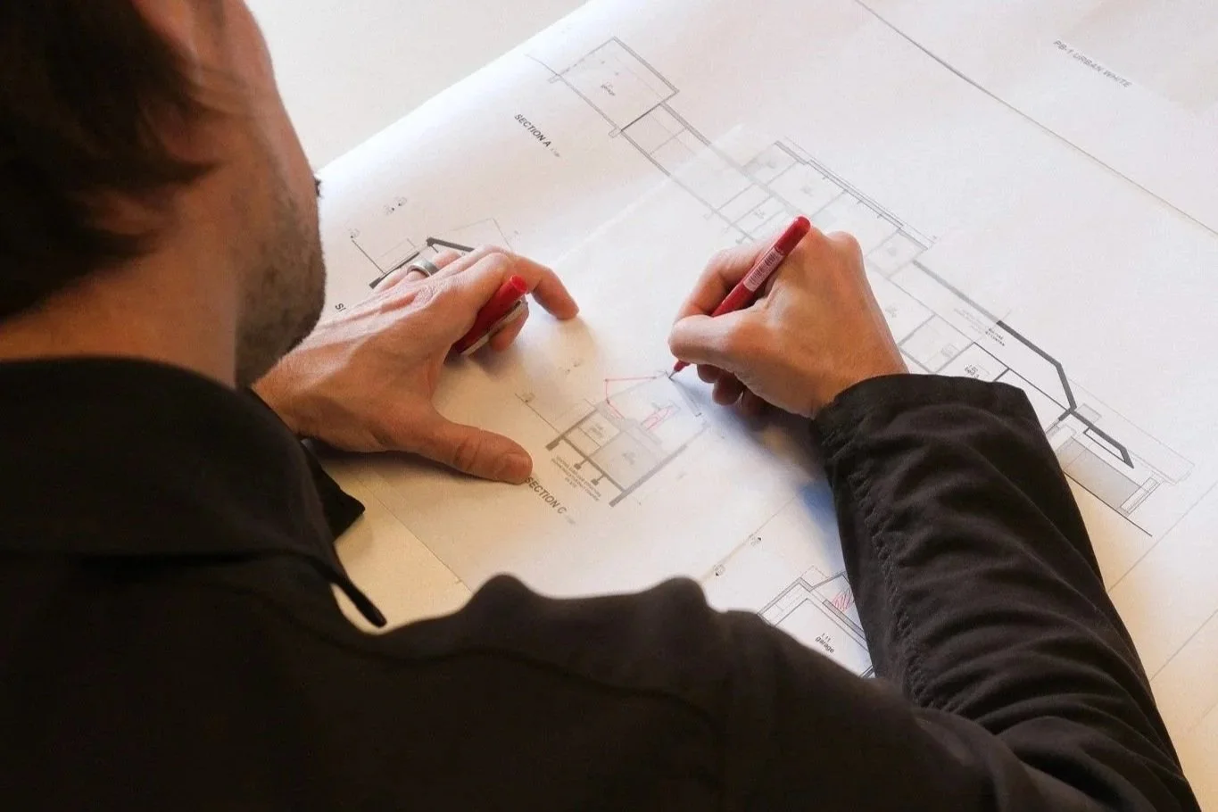 The design phases: what actually happens