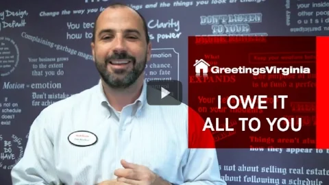 To My Friends and Clients: Thank You