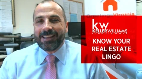 Real Estate Lingo 101