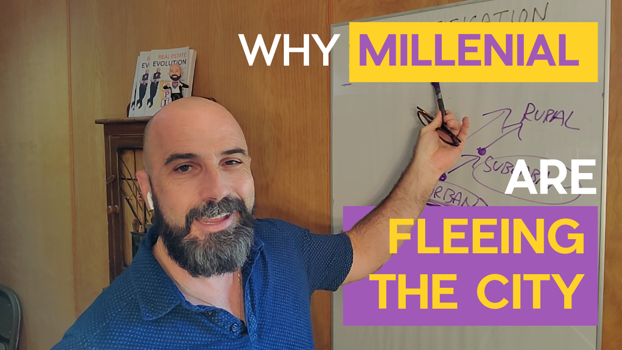Why Are Millennials Fleeing The City?