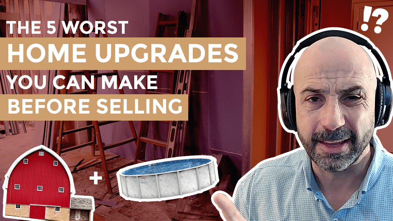 The 5 Worst Home Upgrades 😱 You Can Make Before Selling