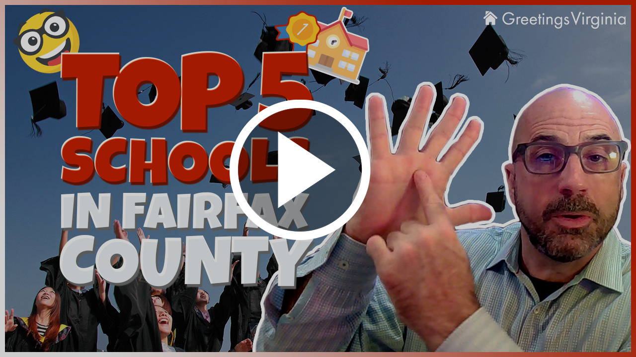 TOP 5 🏫PUBLIC SCHOOLS IN FAIRFAX COUNTY