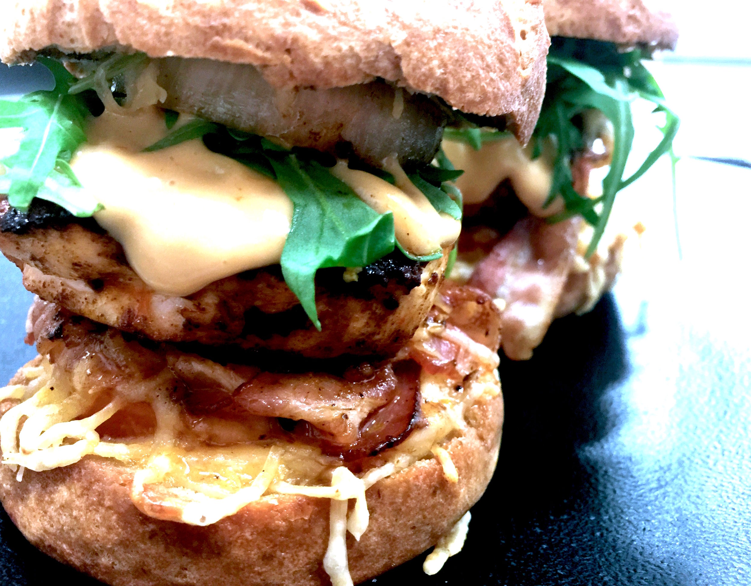 salmon burgers