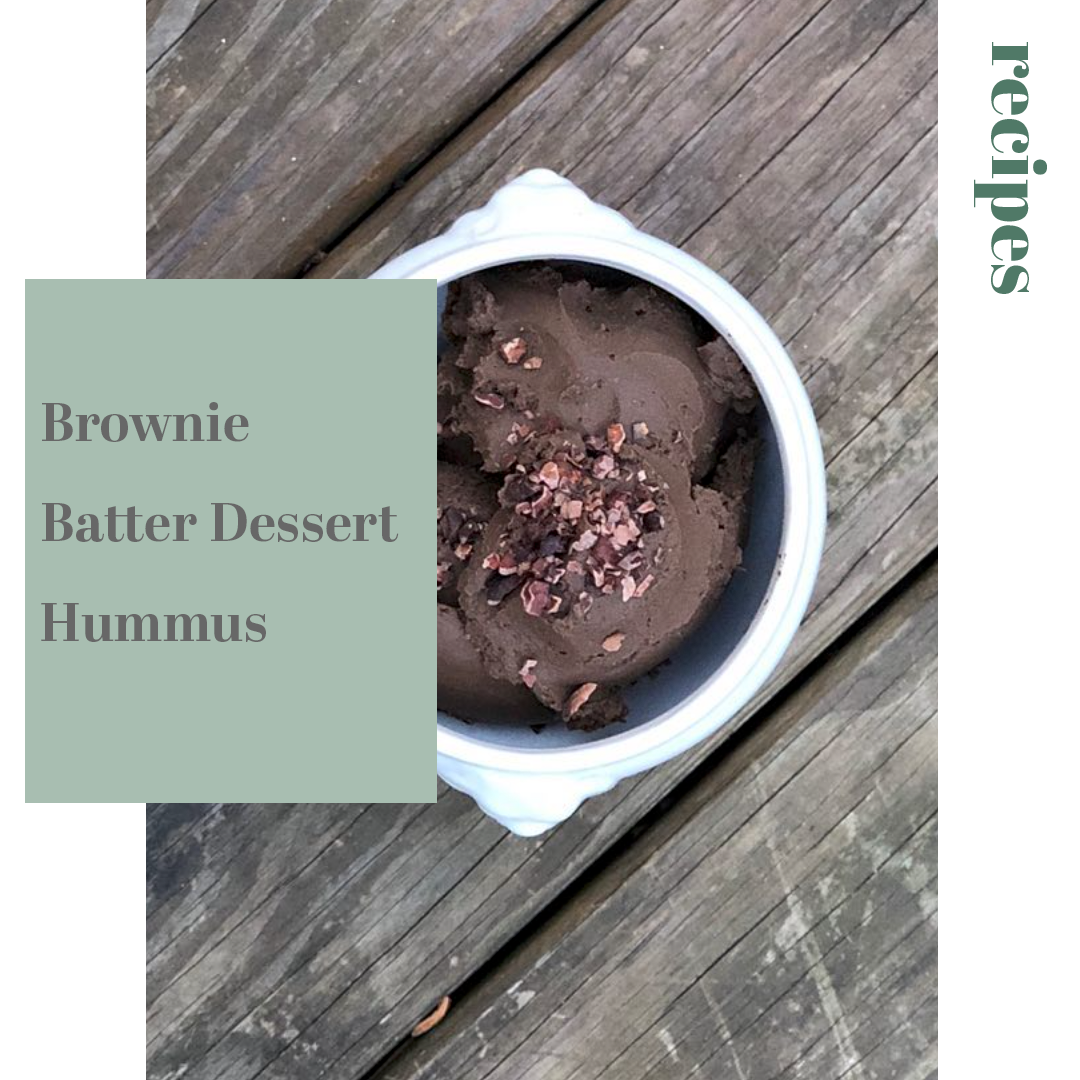 Brownie-Batter Dessert Hummus