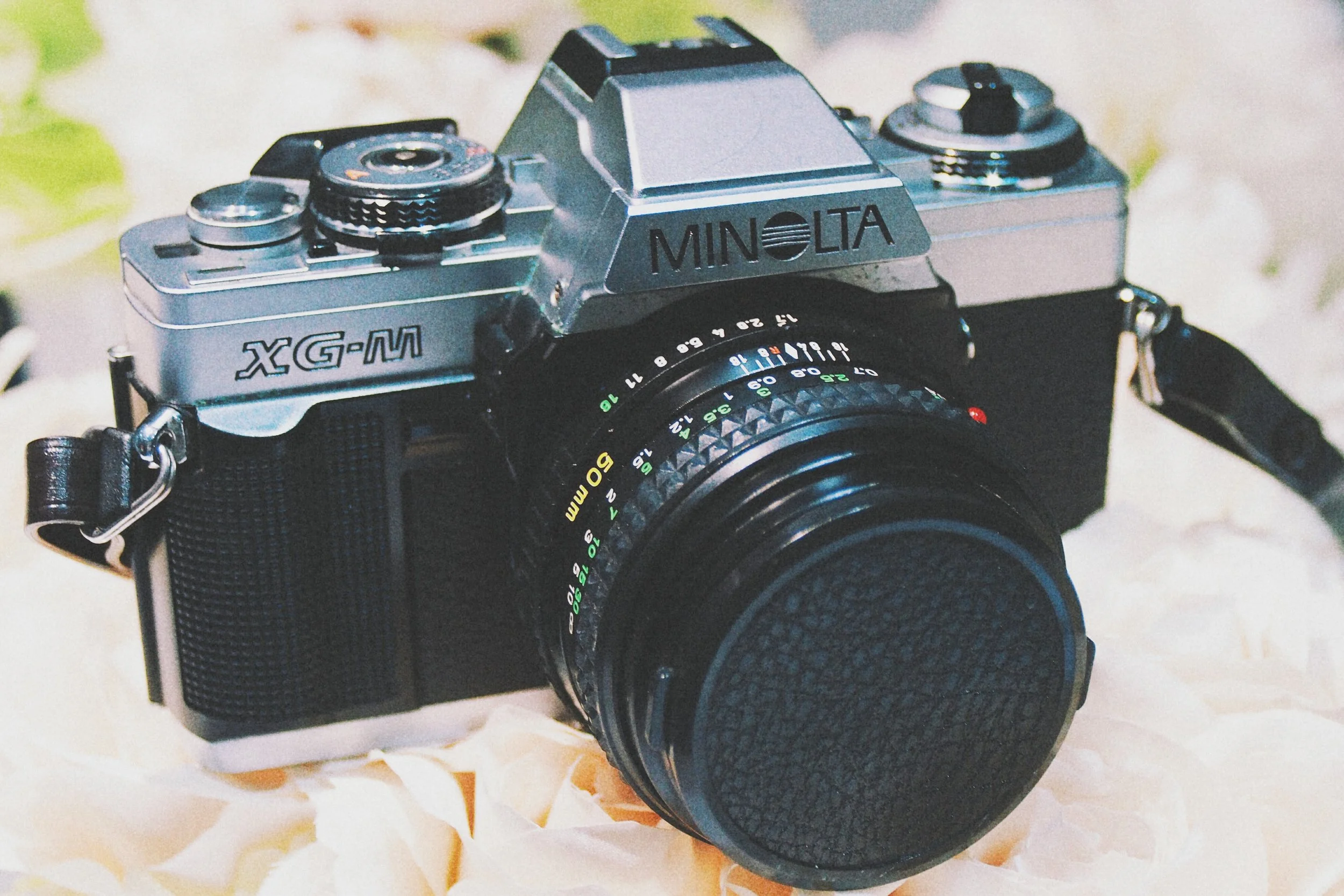 This is my Minolta XG-M, still works like a treat.