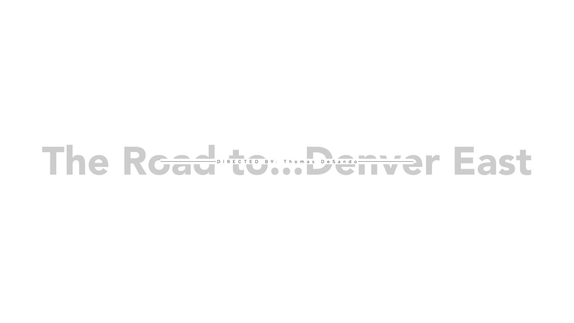 Monarch Coyotes Lacrosse: The Road to...Denver East