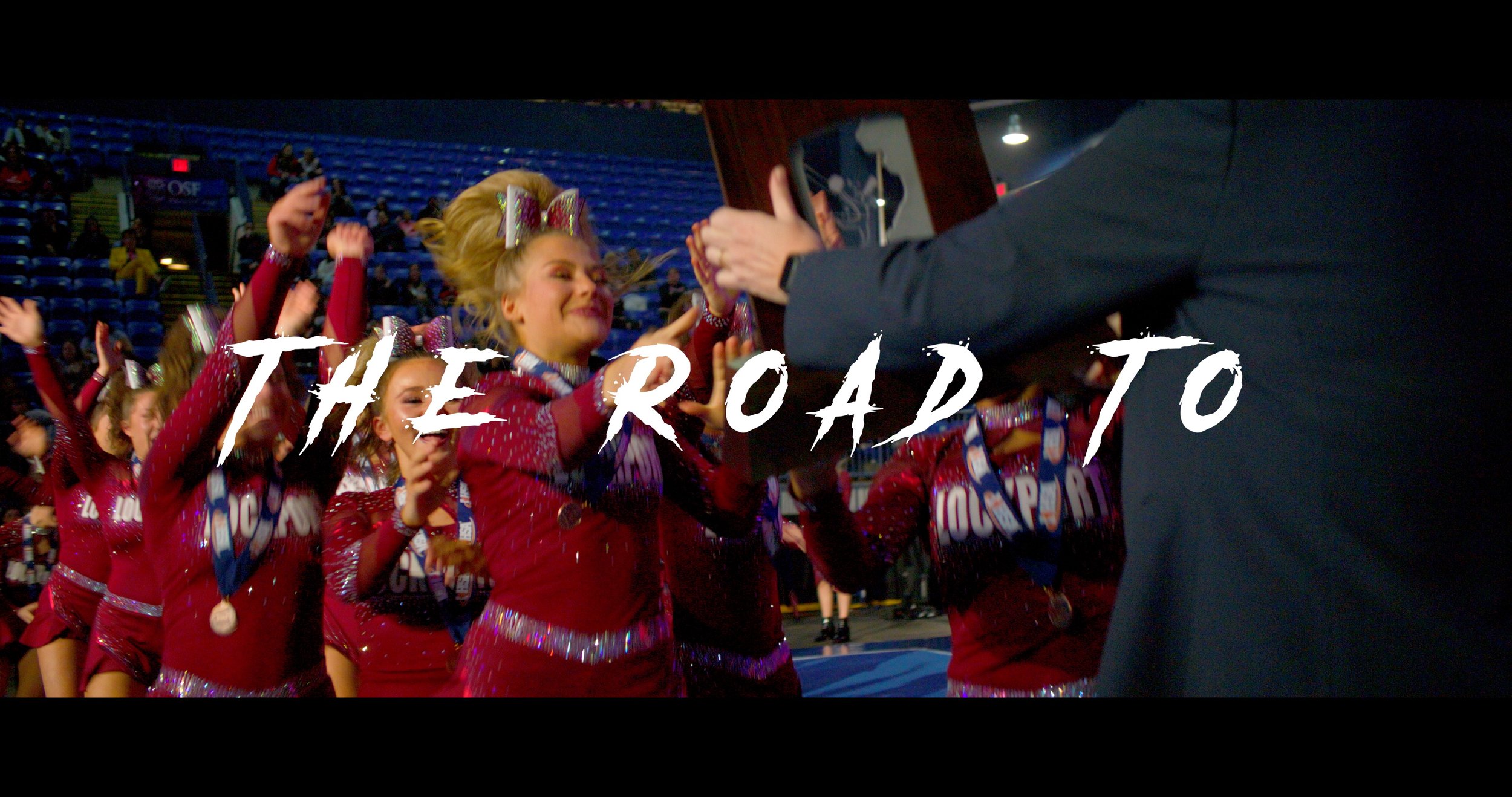 The Road to...State (Lockport Cheer Day 2)