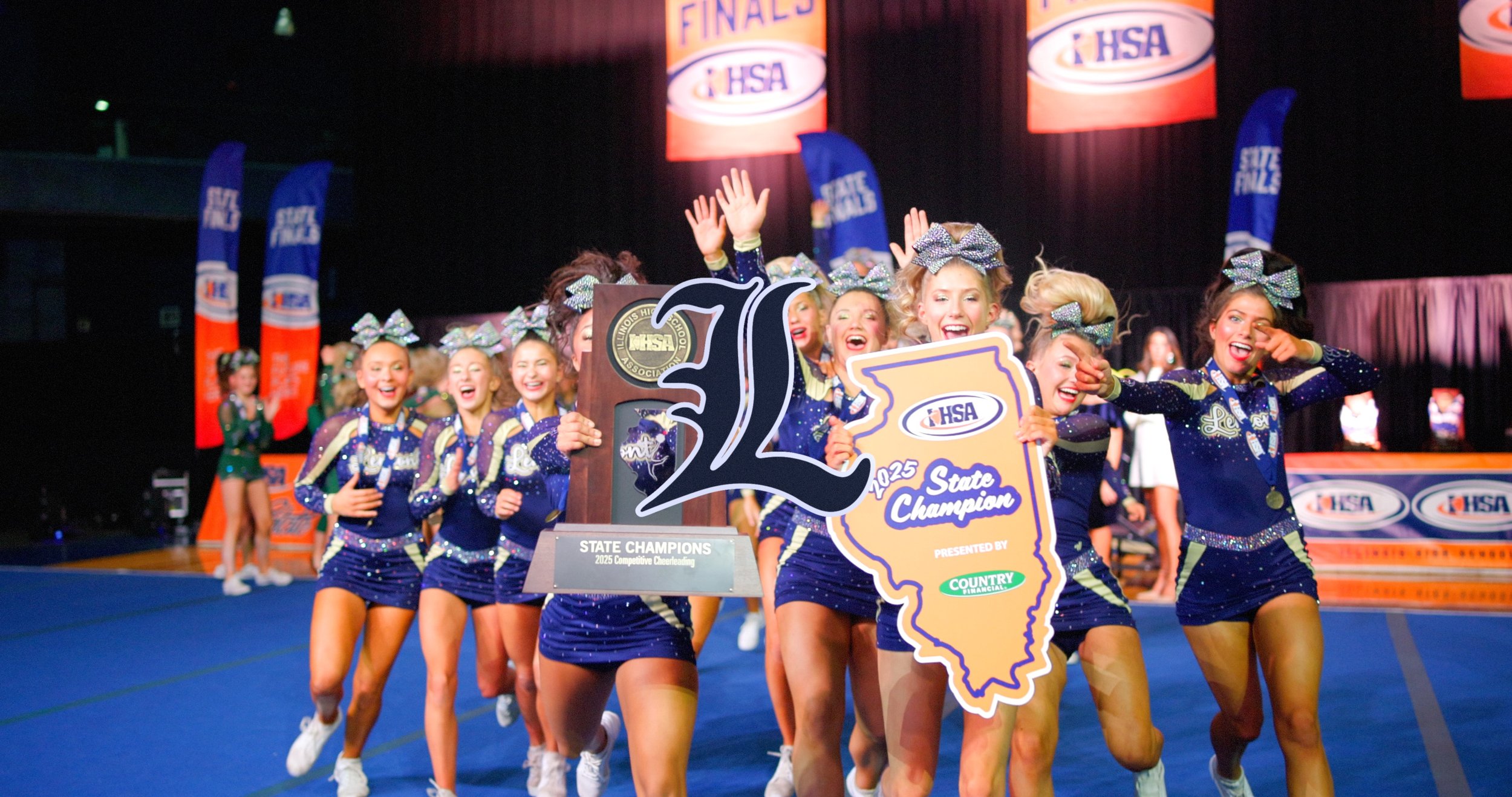 Lemont Cheerleading 2025 - State Champions