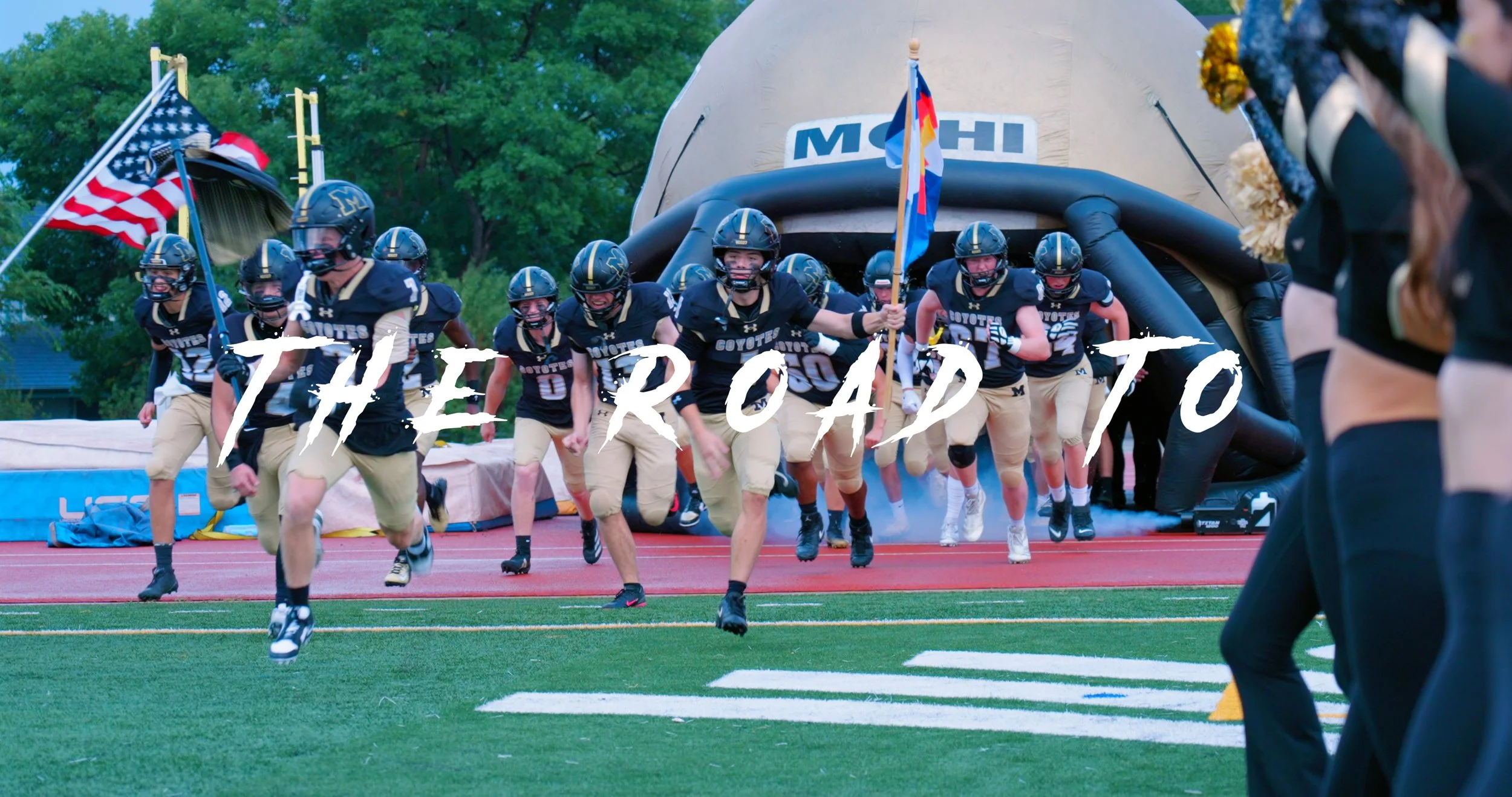 The Road to...Longmont (Monarch Football 2025)