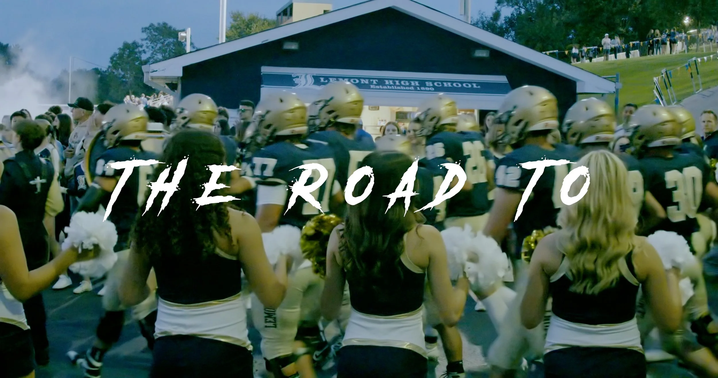 The Road to...Libertyville (Lemont Football 2025)