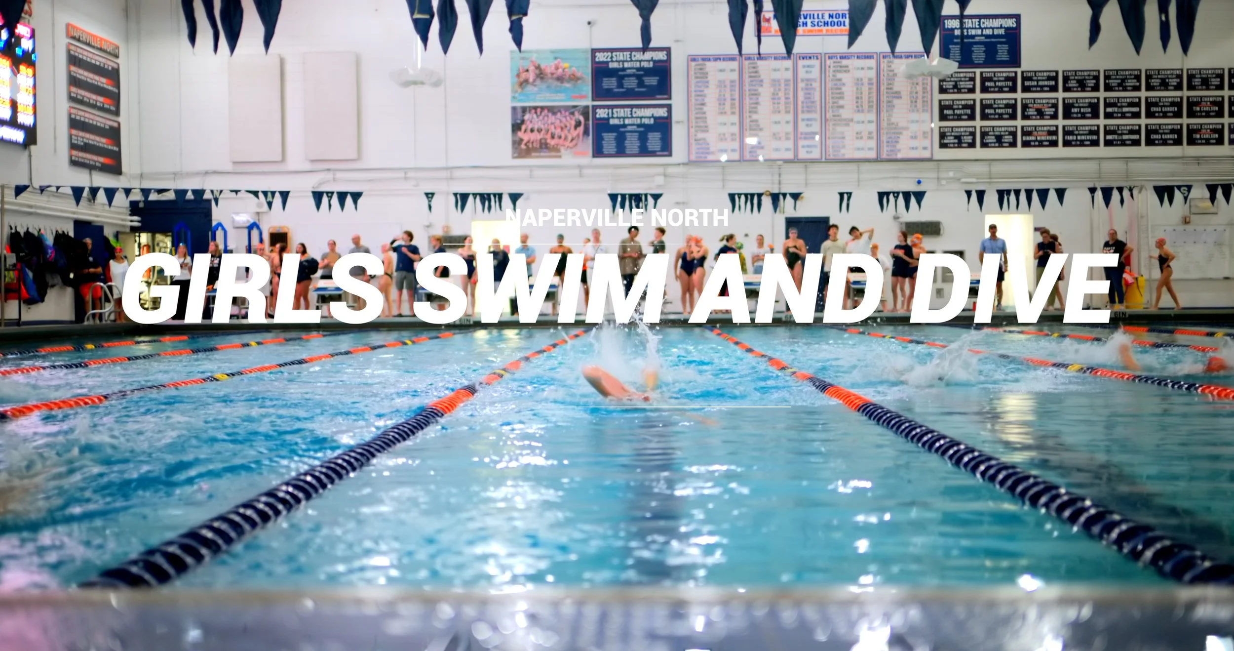 Naperville North Girls Swim and Dive 2025