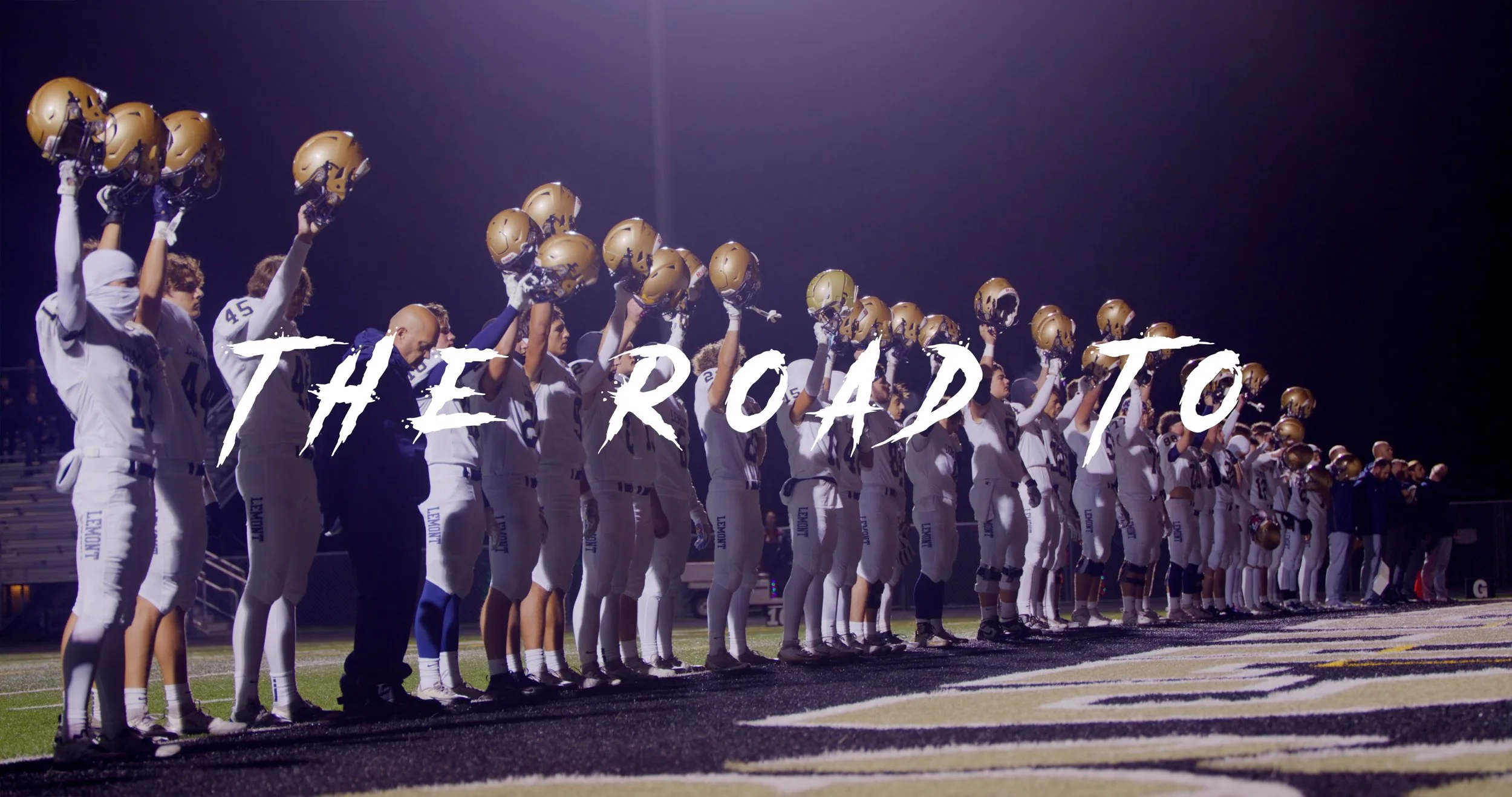 The Road to...Oak Forest (Lemont Football 2025)