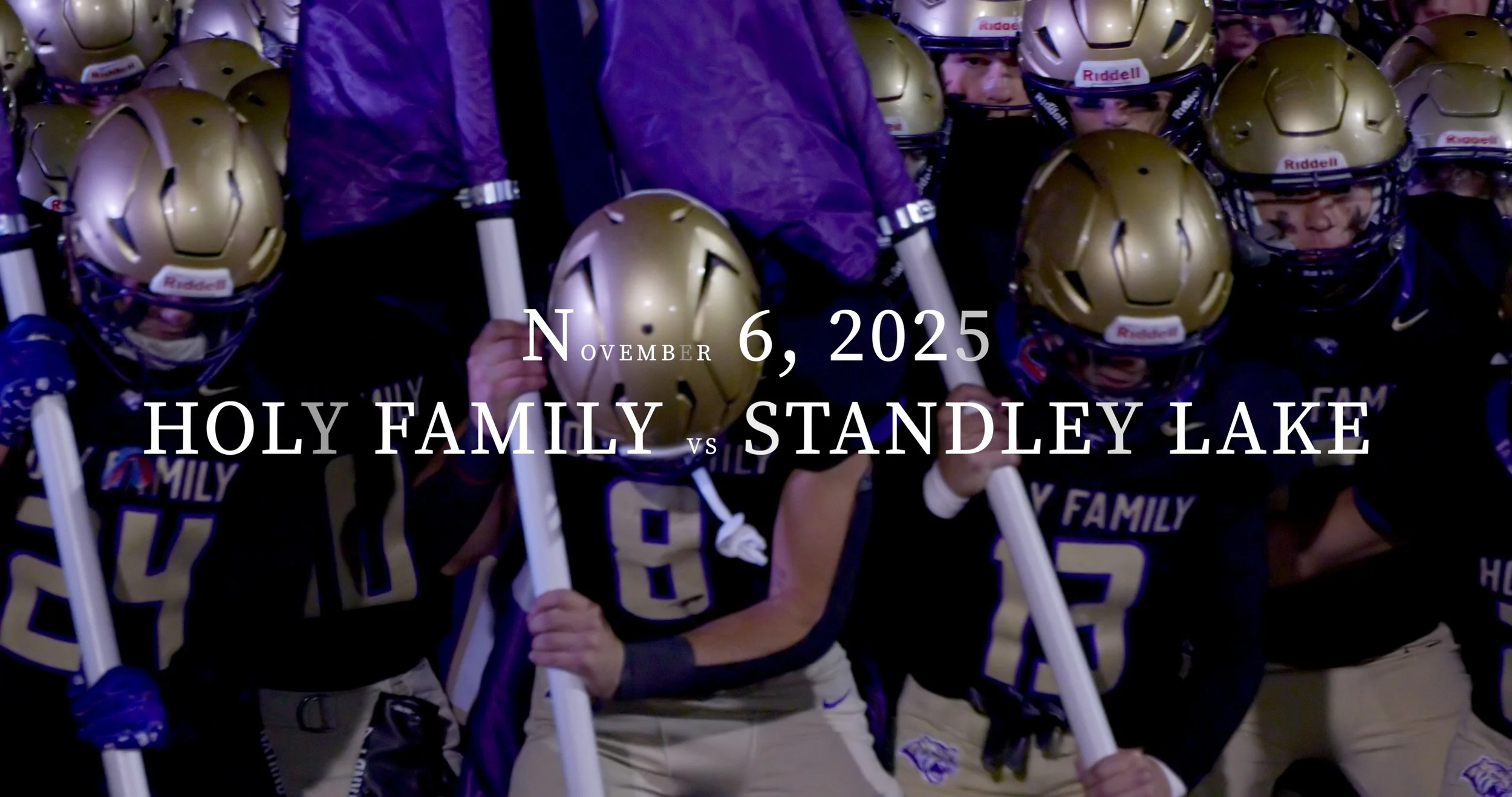 Holy Family vs Standley Lake (Cinematic Football Game Recap 2025)